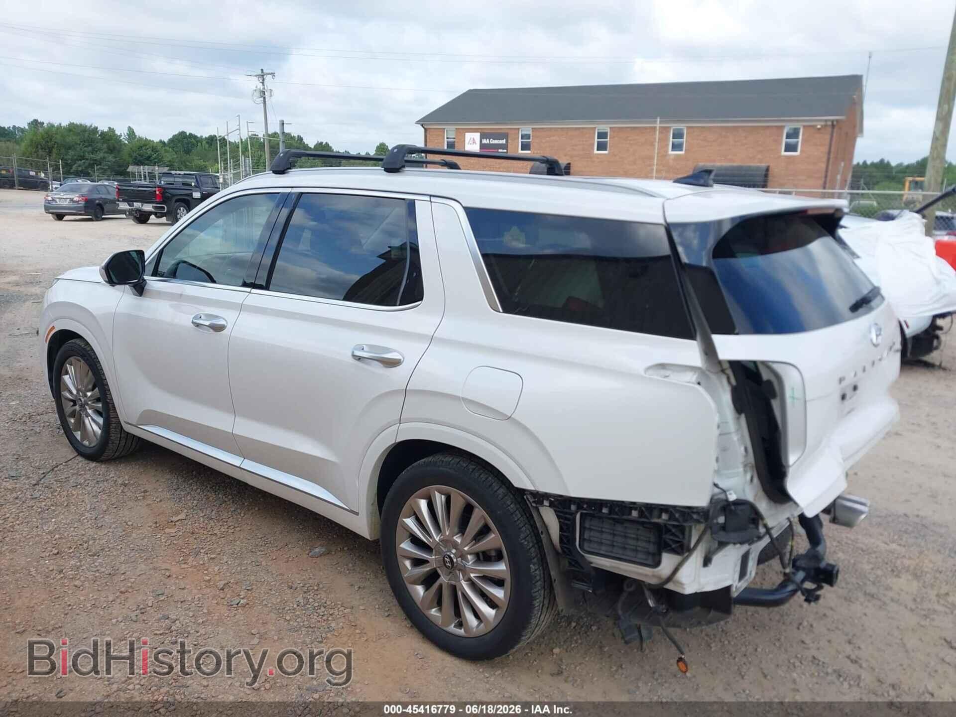 2020 HYUNDAI PALISADE - VIN: KM8R5DHE4LU153473 - Photo 3