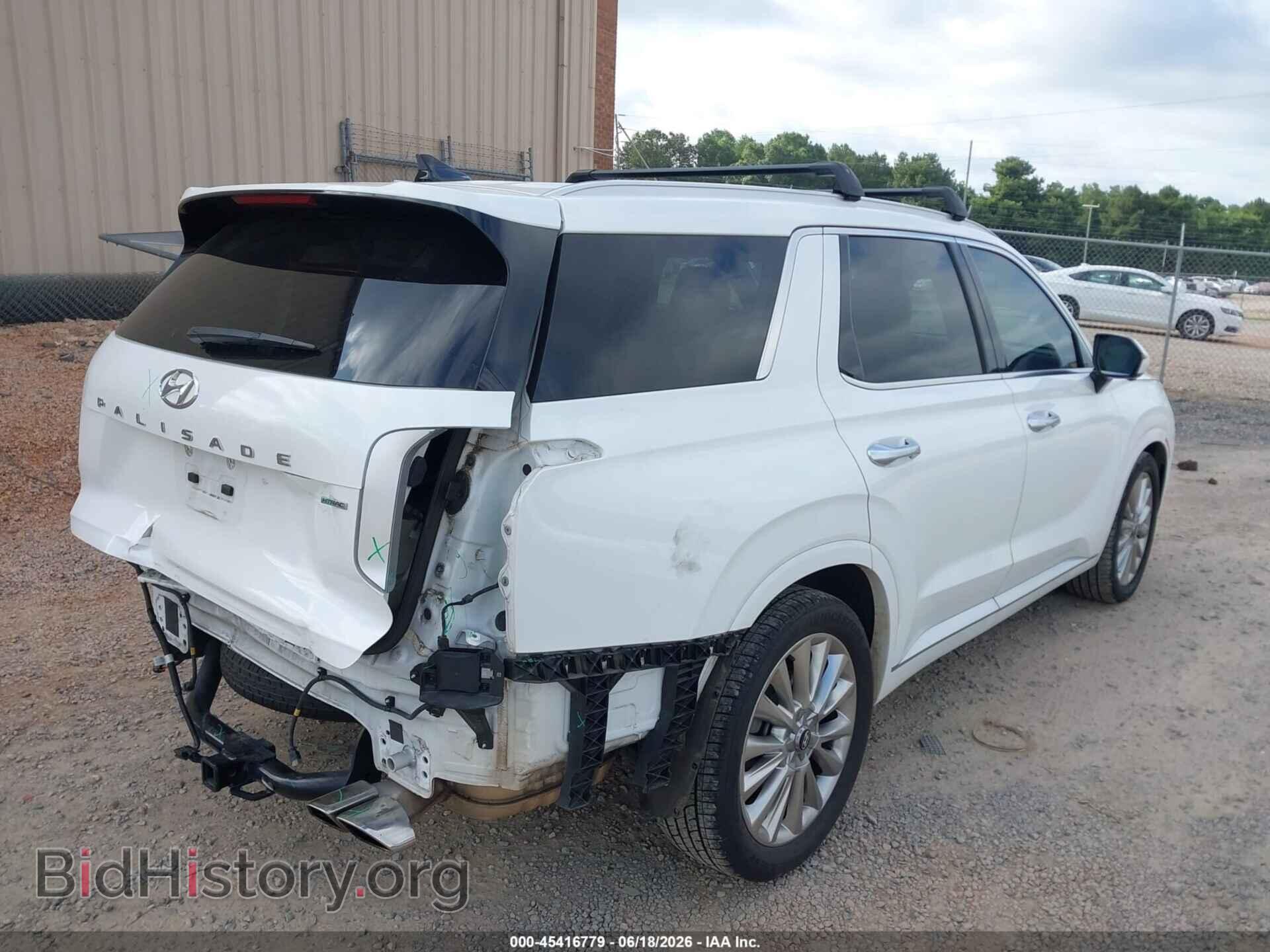 2020 HYUNDAI PALISADE - VIN: KM8R5DHE4LU153473 - Photo 4