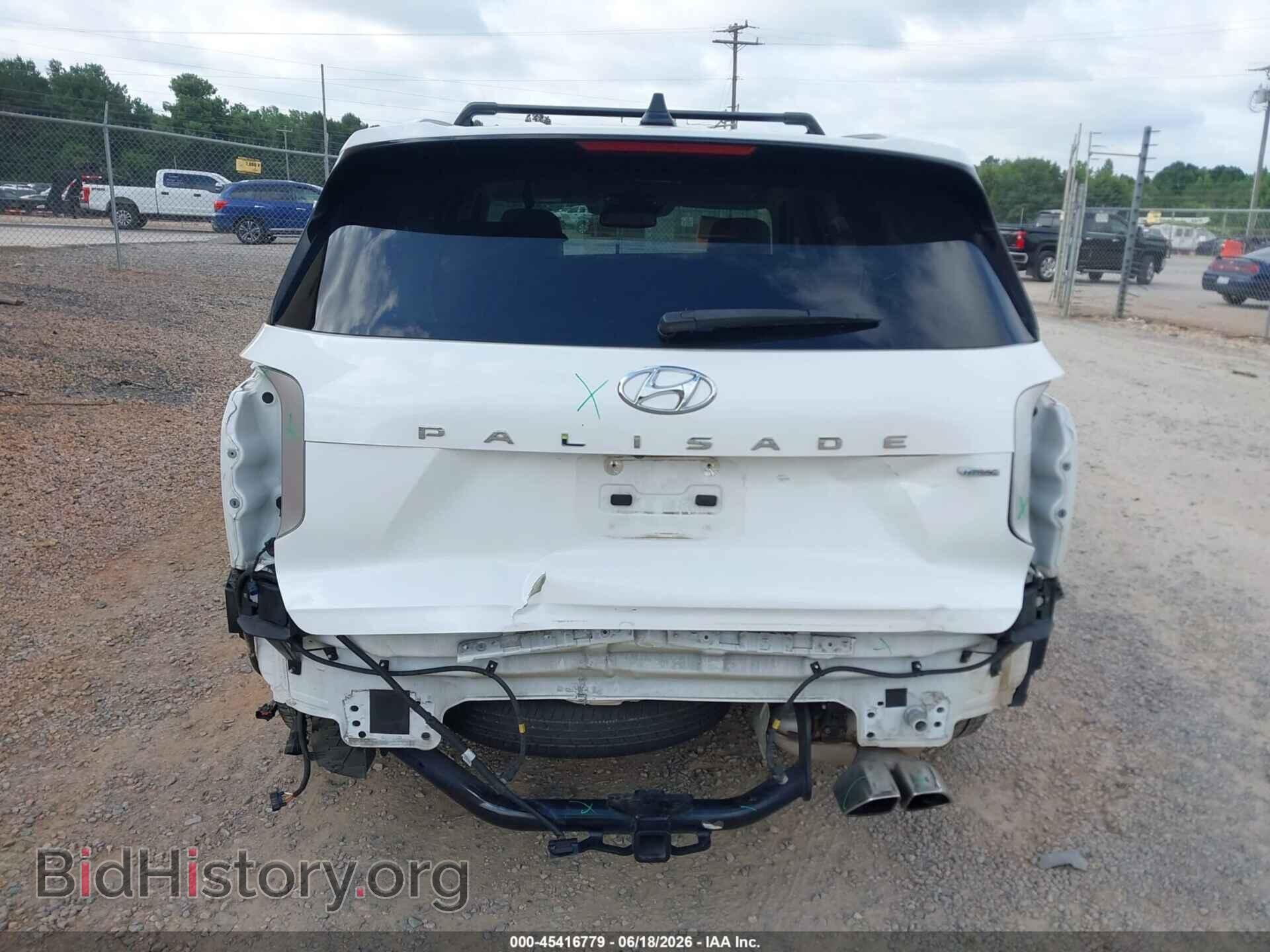 2020 HYUNDAI PALISADE - VIN: KM8R5DHE4LU153473 - Photo 6