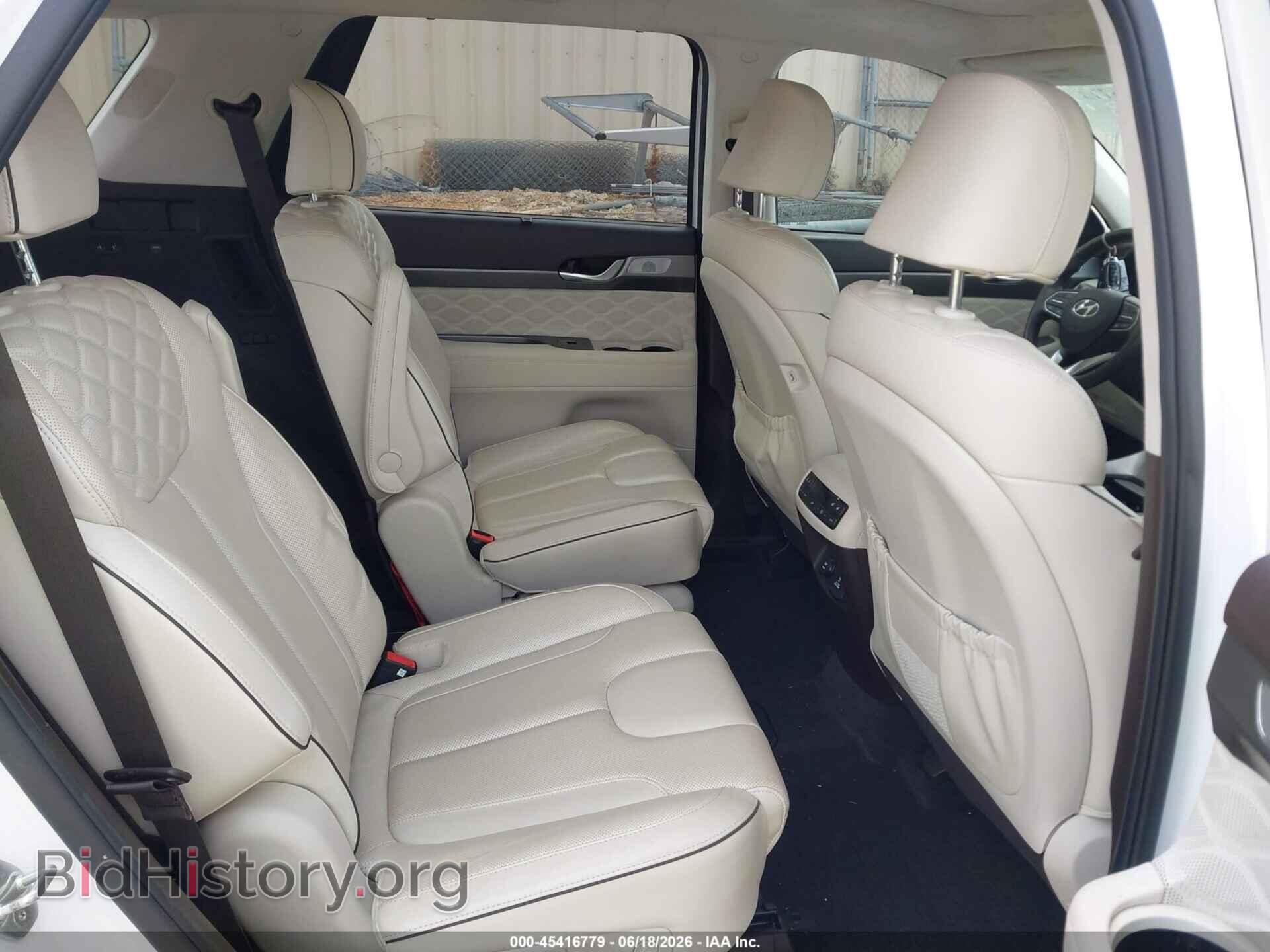 2020 HYUNDAI PALISADE - VIN: KM8R5DHE4LU153473 - Photo 8