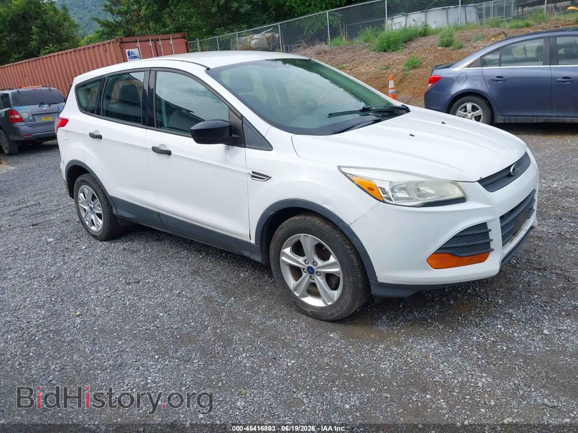 Фотография 1FMCU0F79DUB44162 - FORD ESCAPE 2013