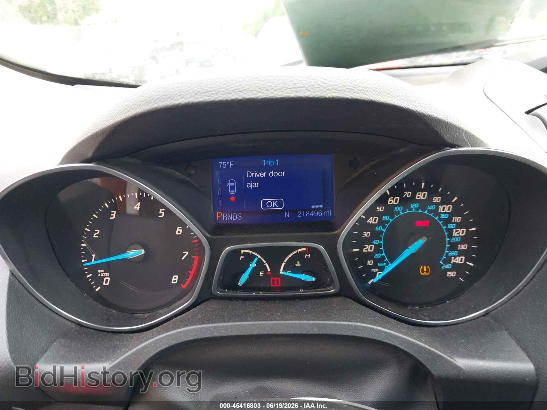 2013 FORD ESCAPE - VIN: 1FMCU0F79DUB44162 - Фото 7