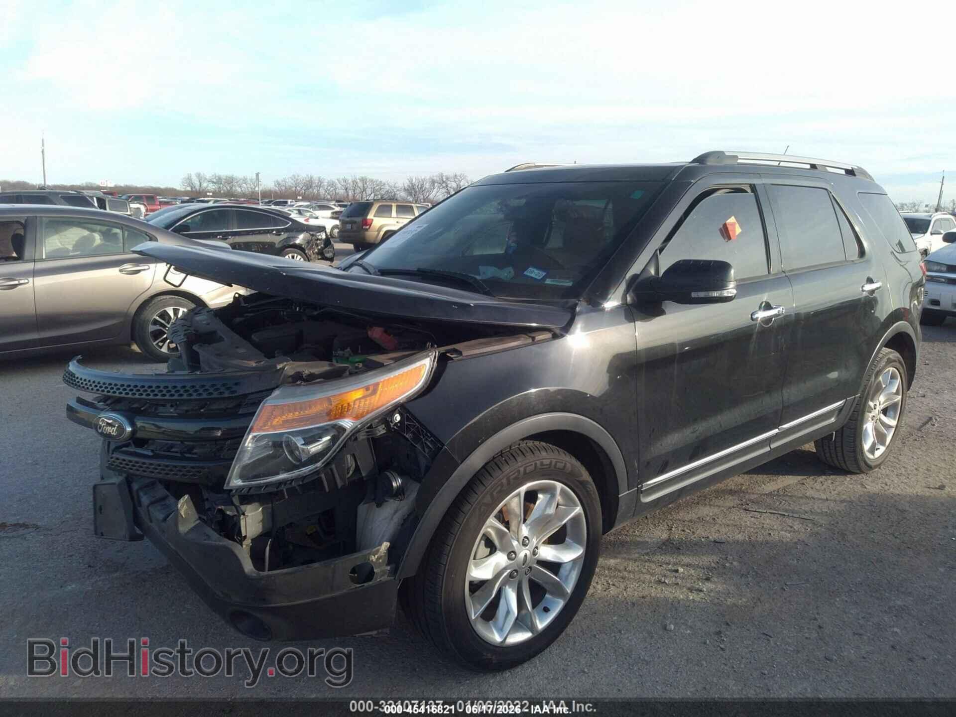 2014 FORD EXPLORER - VIN: 1FM5K7F85EGA32166 - Photo 2