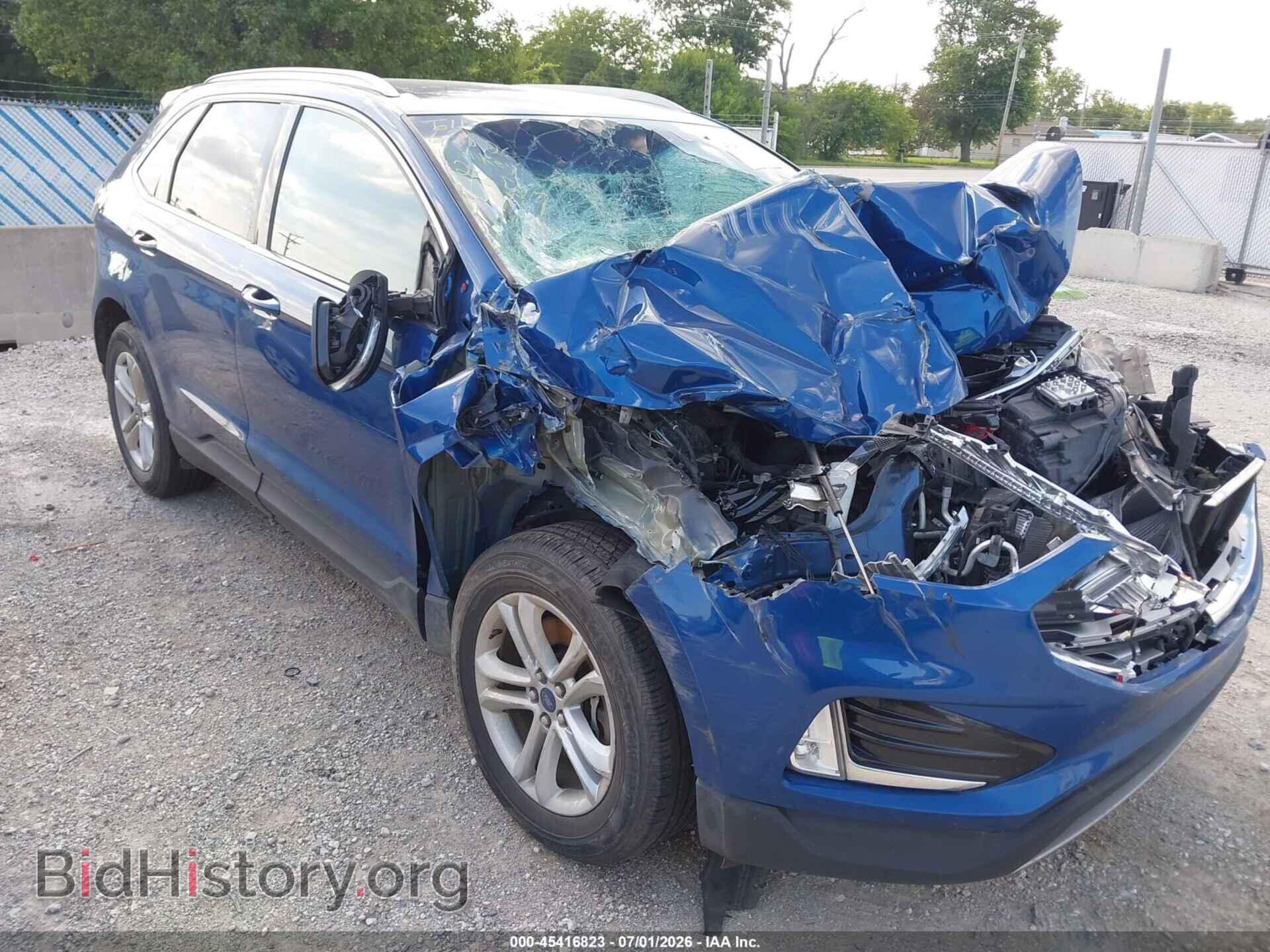 Фотография 2FMPK4J96LBB27010 - FORD EDGE 2020