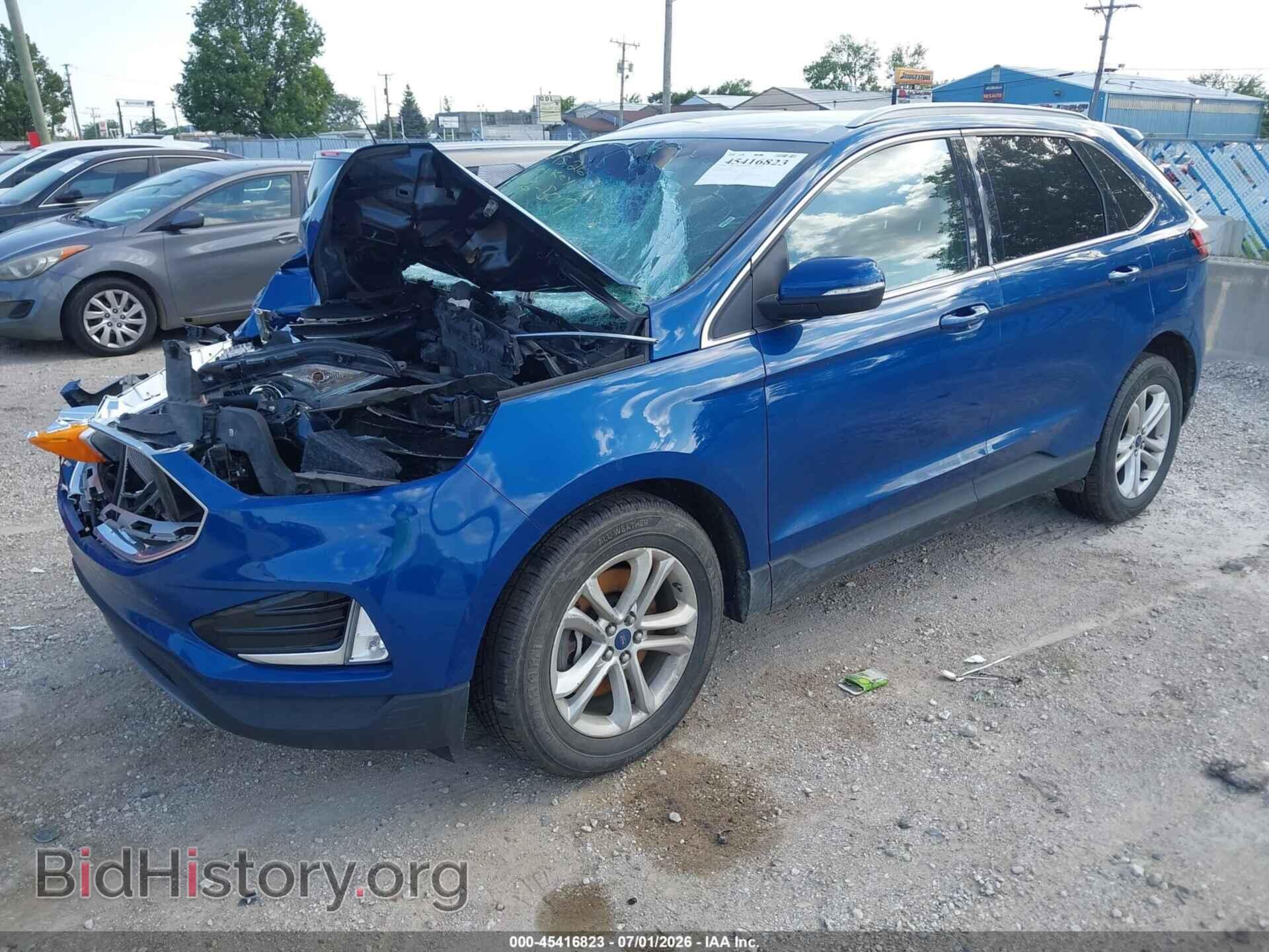 2020 FORD EDGE - VIN: 2FMPK4J96LBB27010 - Фото 2