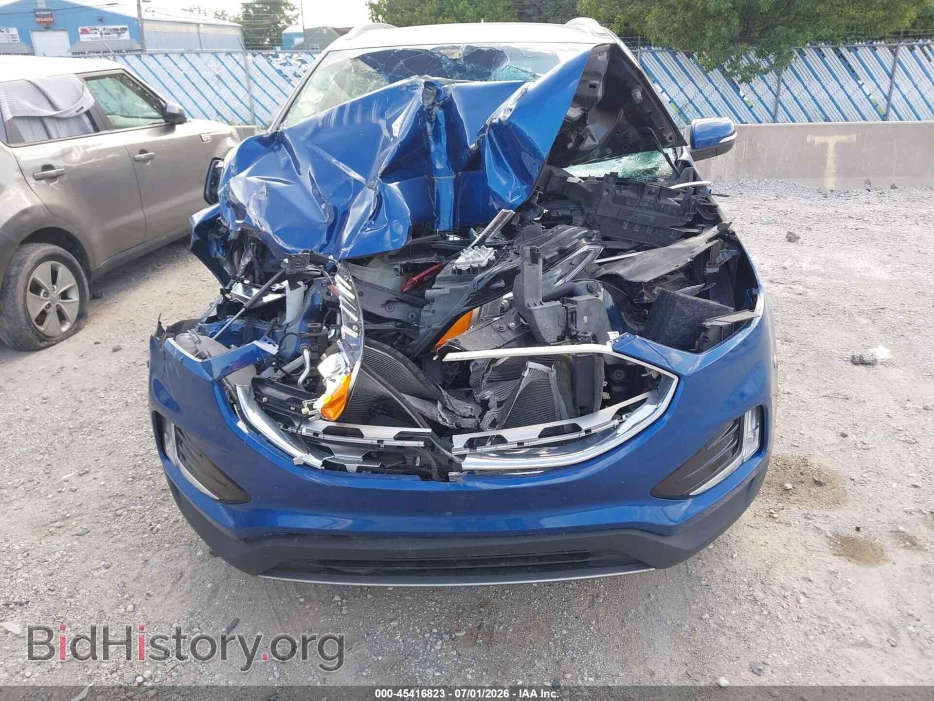 2020 FORD EDGE - VIN: 2FMPK4J96LBB27010 - Фото 11