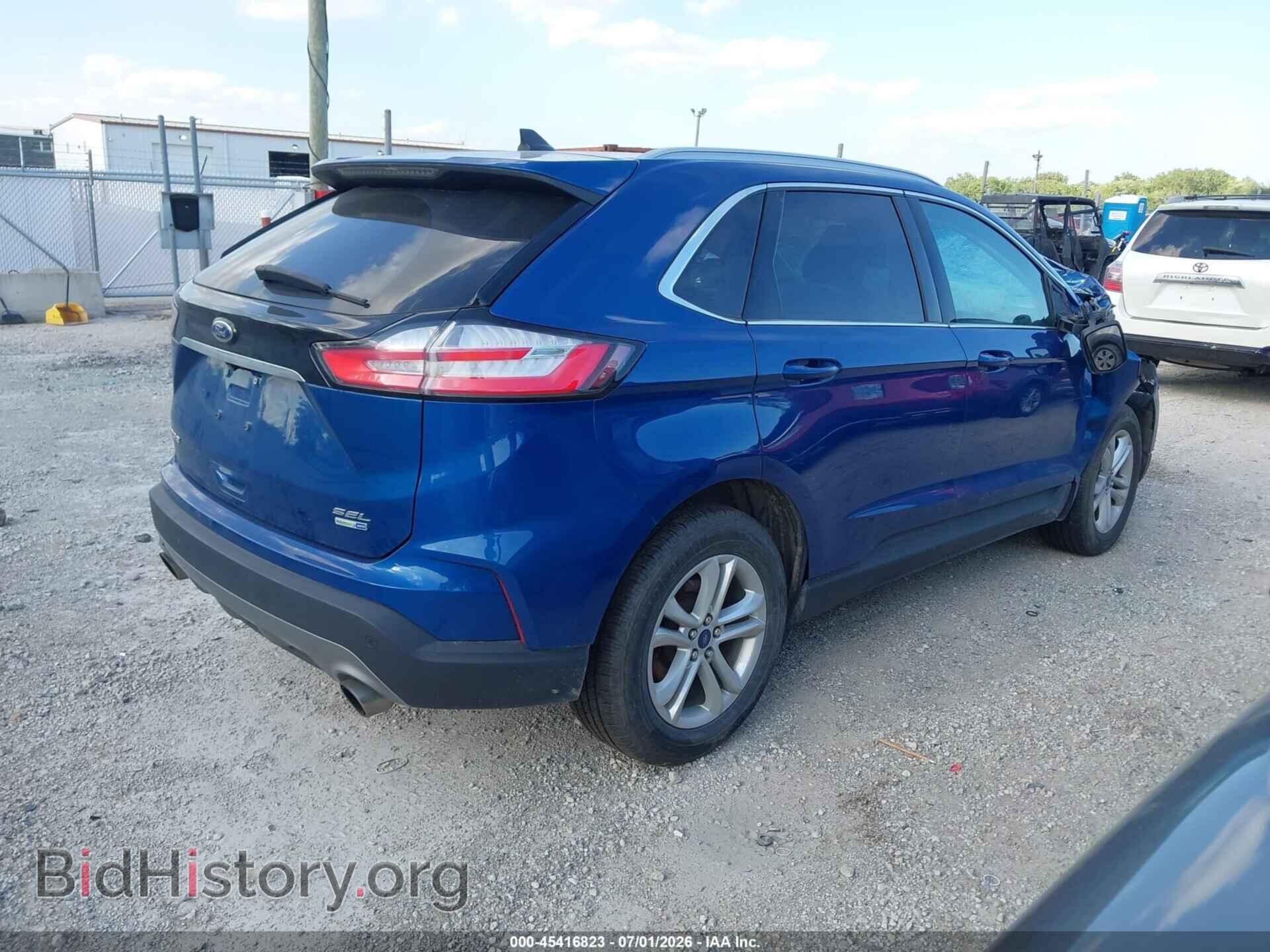 2020 FORD EDGE - VIN: 2FMPK4J96LBB27010 - Фото 4