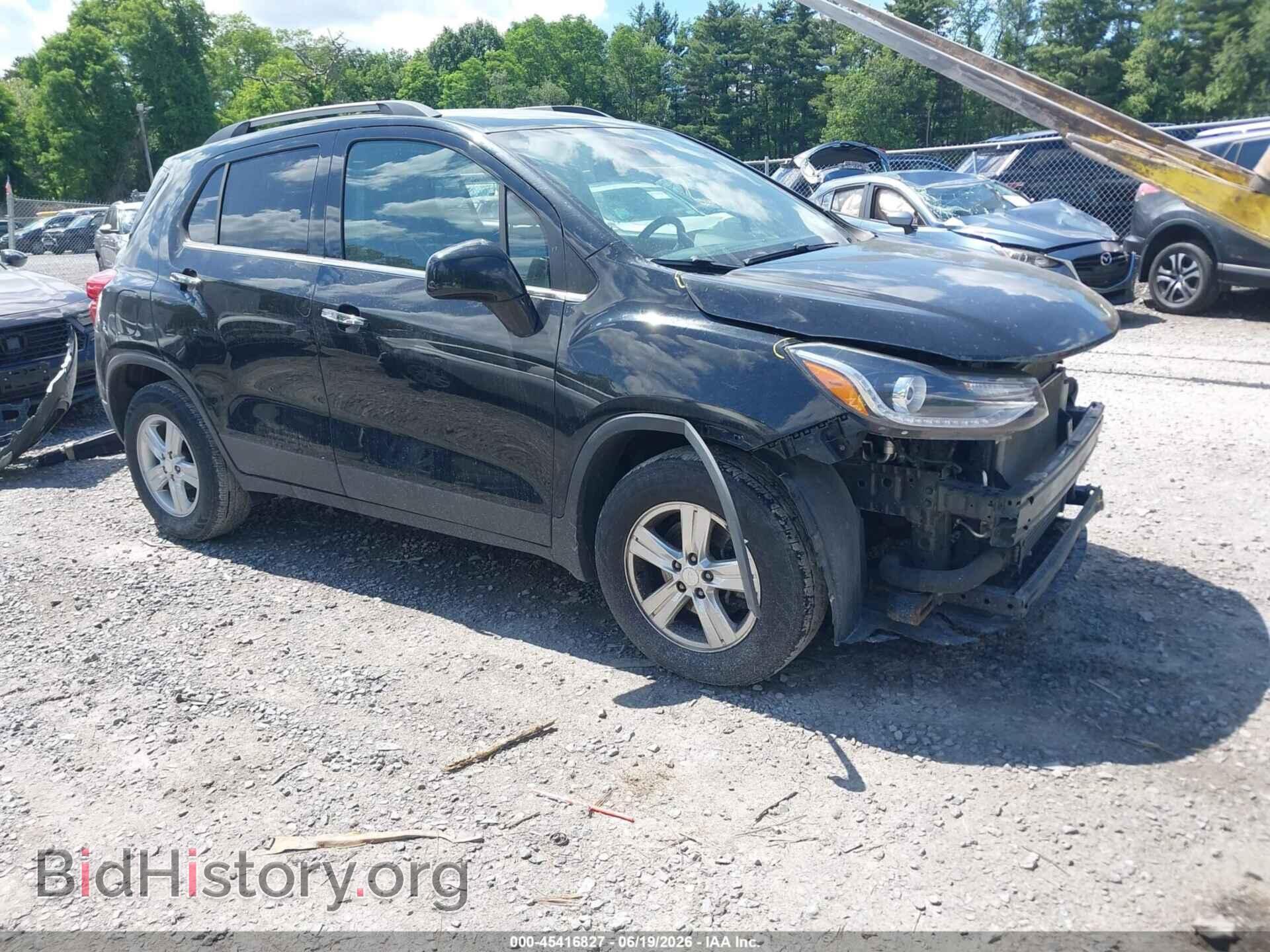Фотография 3GNCJLSB3KL245740 - CHEVROLET TRAX 2019