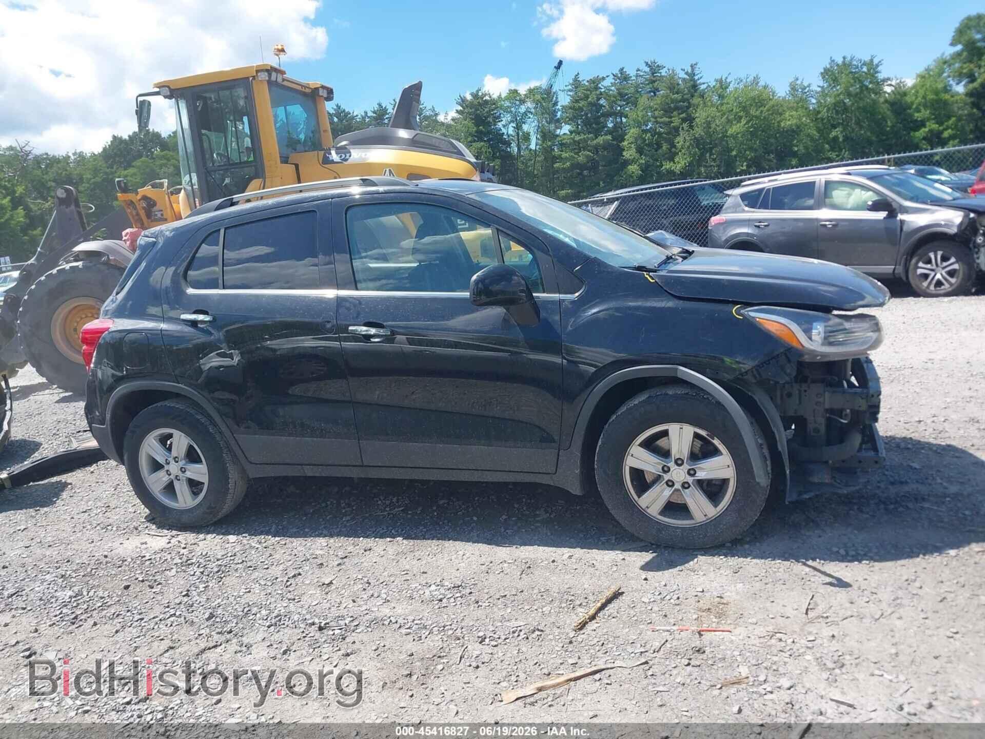 2019 CHEVROLET TRAX - VIN: 3GNCJLSB3KL245740 - Photo 13