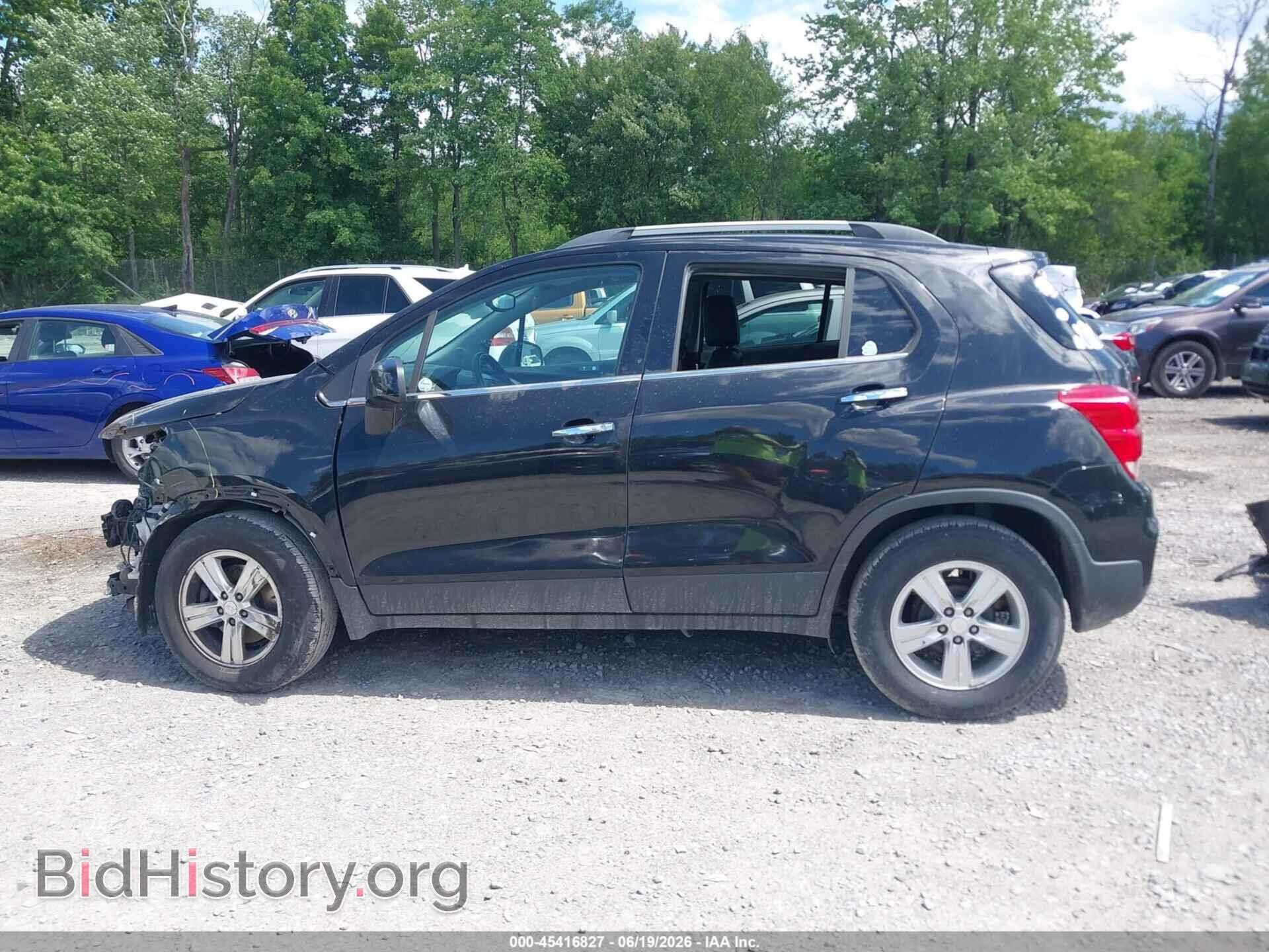 2019 CHEVROLET TRAX - VIN: 3GNCJLSB3KL245740 - Photo 14