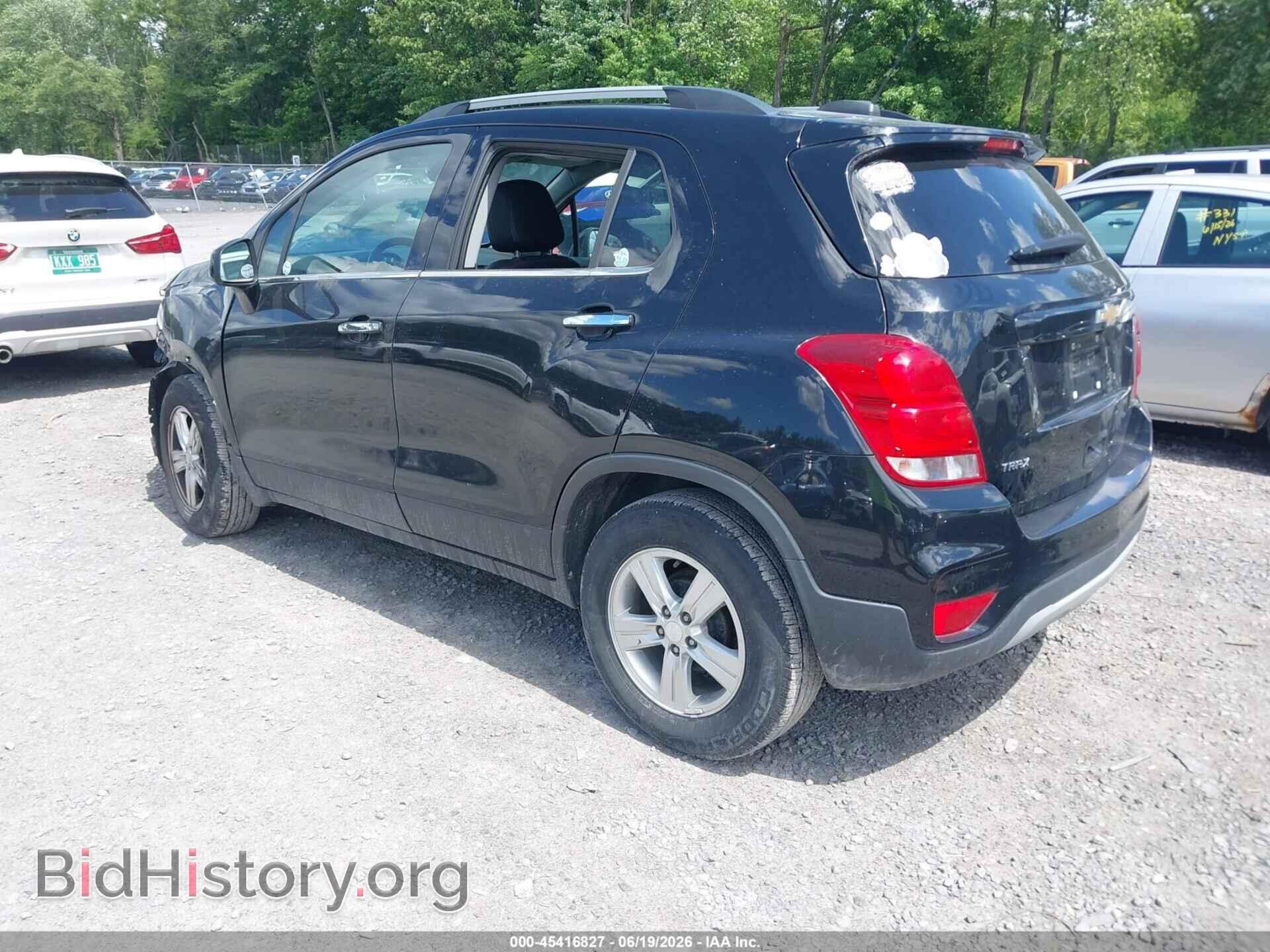 2019 CHEVROLET TRAX - VIN: 3GNCJLSB3KL245740 - Photo 3