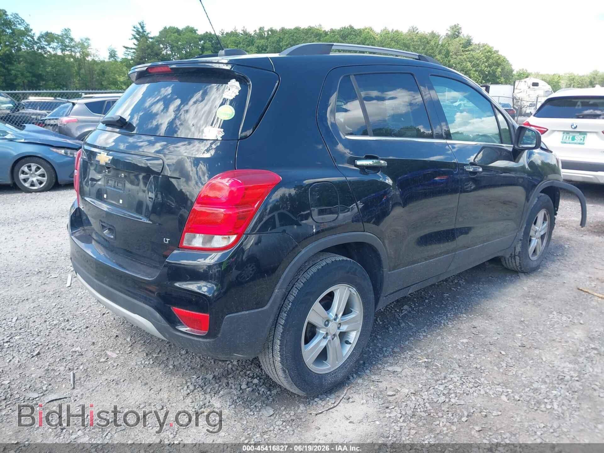 2019 CHEVROLET TRAX - VIN: 3GNCJLSB3KL245740 - Photo 4