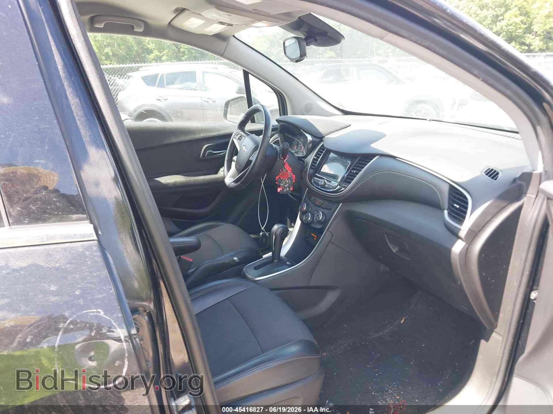 2019 CHEVROLET TRAX - VIN: 3GNCJLSB3KL245740 - Photo 5