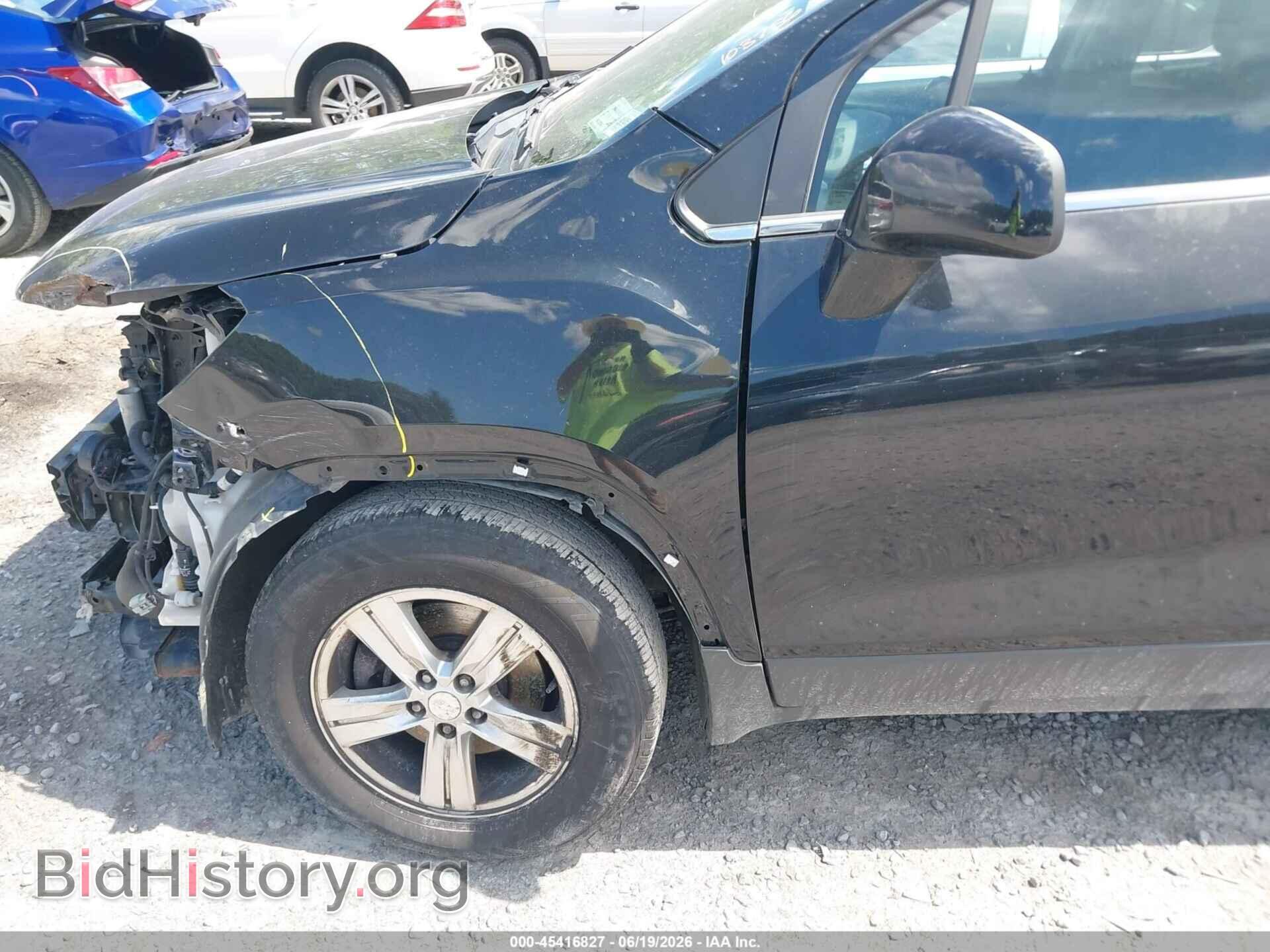 2019 CHEVROLET TRAX - VIN: 3GNCJLSB3KL245740 - Photo 6