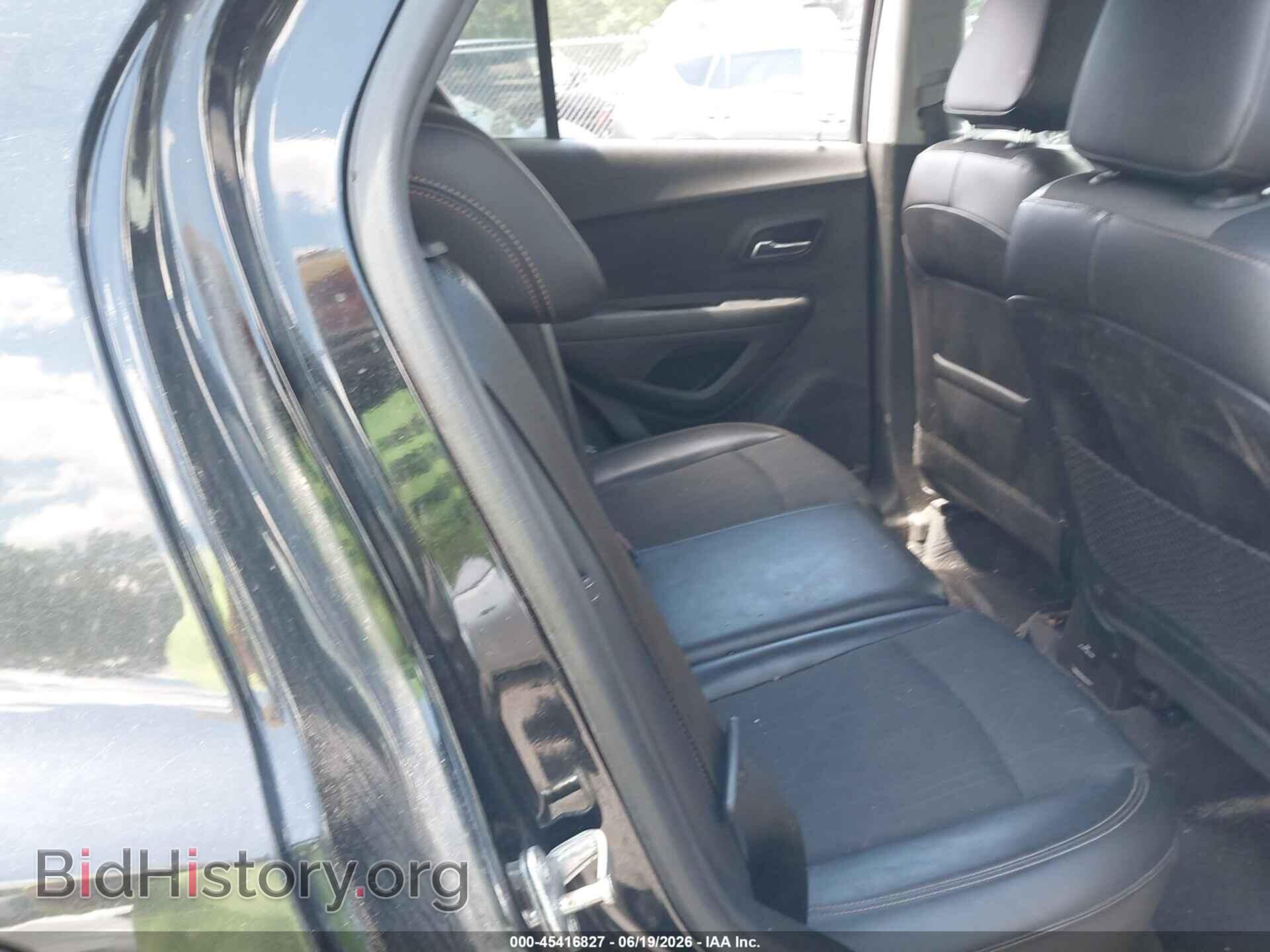 2019 CHEVROLET TRAX - VIN: 3GNCJLSB3KL245740 - Photo 8