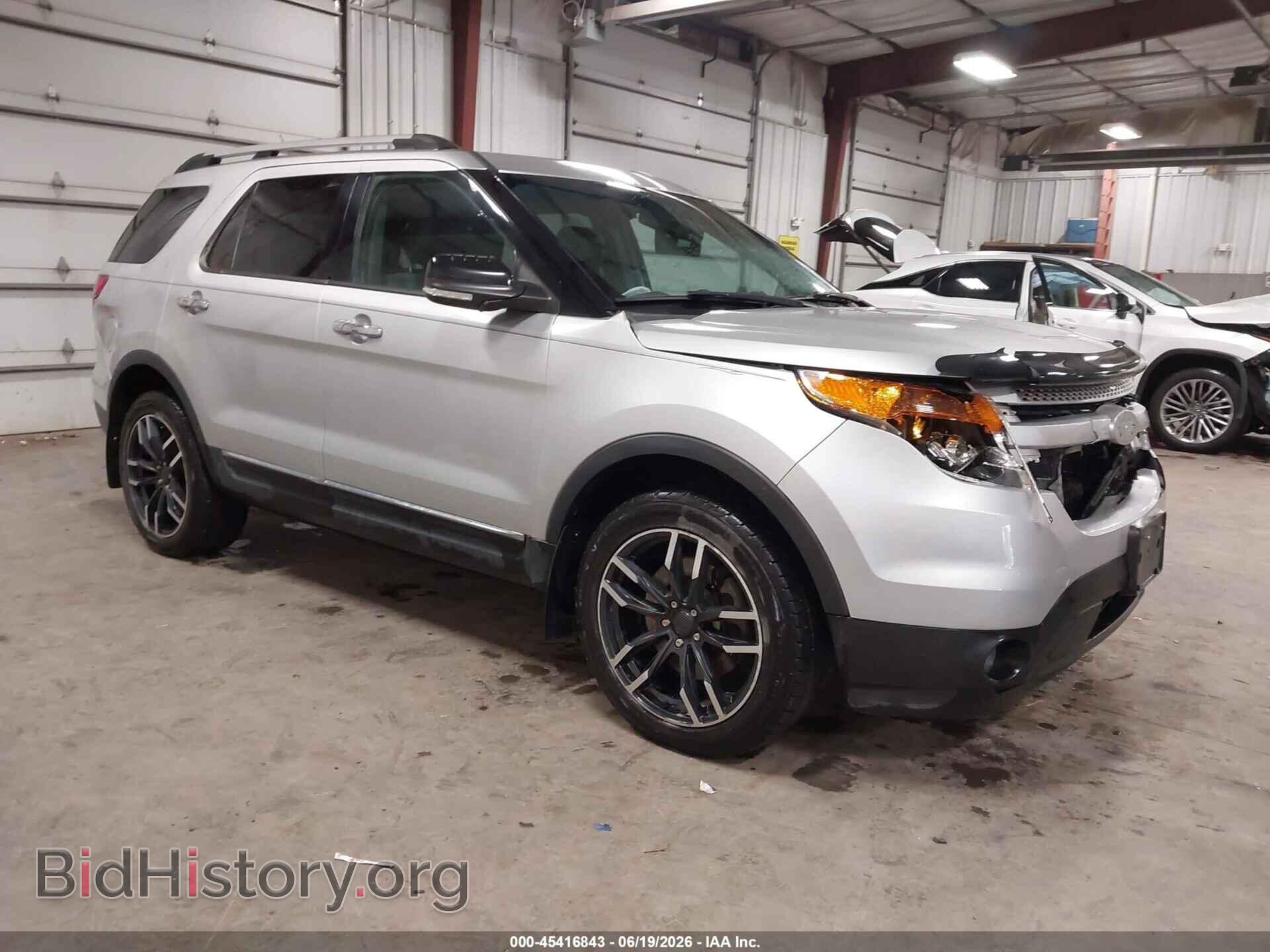 Photo 1FM5K8D80FGA26074 - FORD EXPLORER 2015