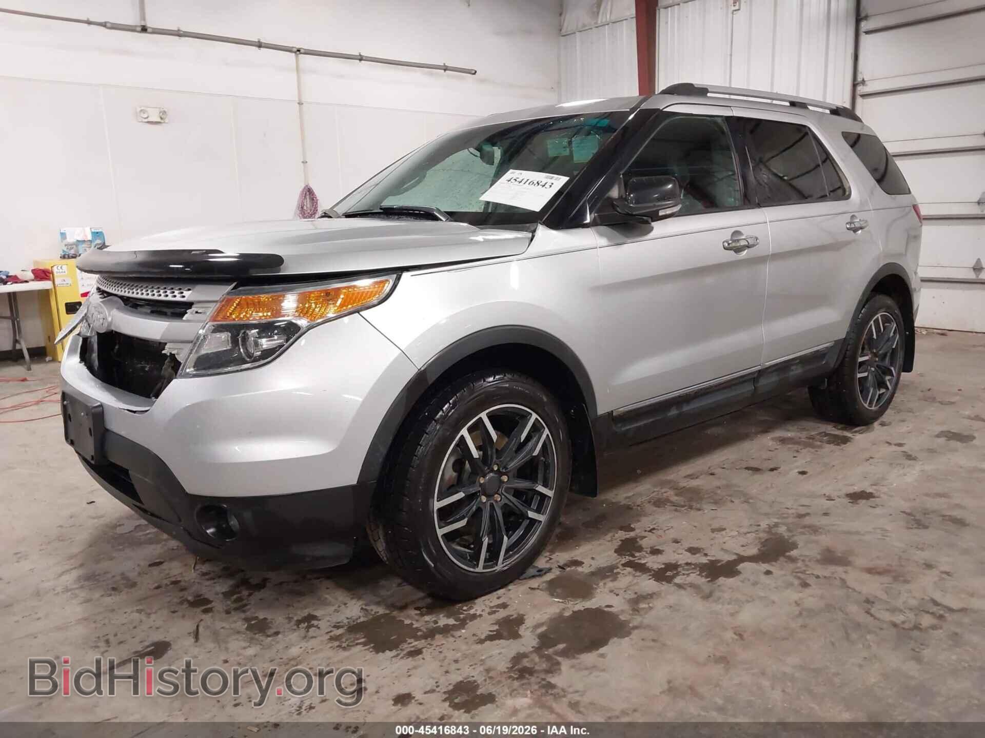 2015 FORD EXPLORER - VIN: 1FM5K8D80FGA26074 - Photo 2