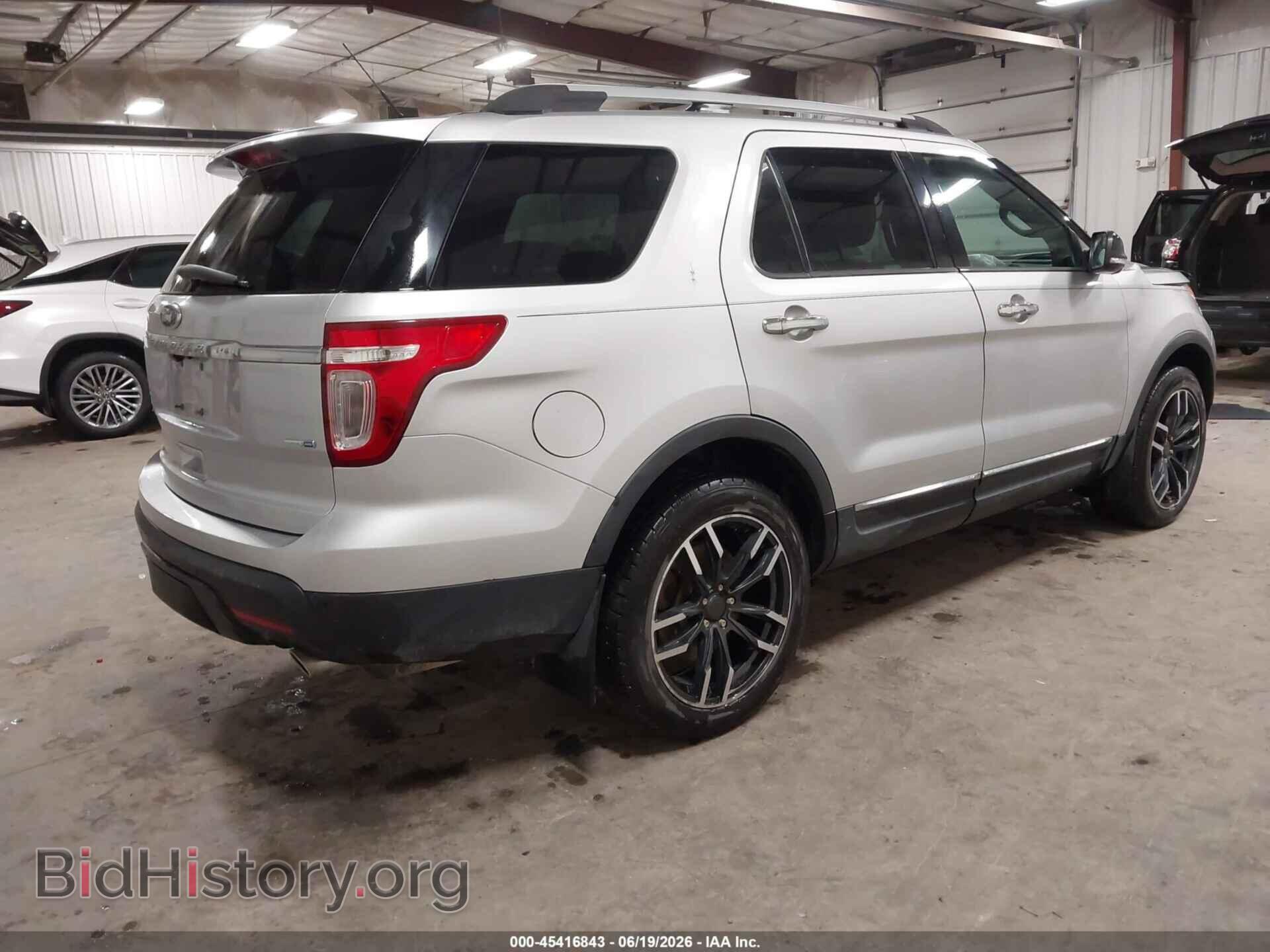 2015 FORD EXPLORER - VIN: 1FM5K8D80FGA26074 - Photo 4
