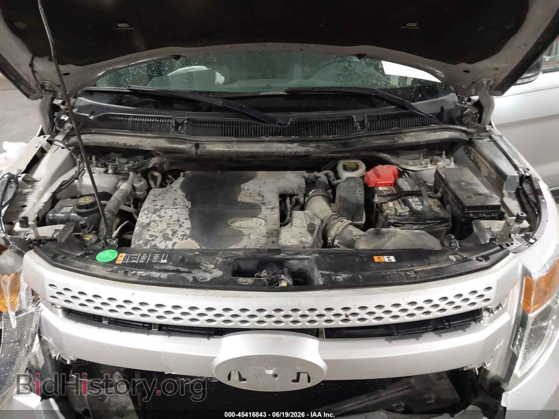 2015 FORD EXPLORER - VIN: 1FM5K8D80FGA26074 - Photo 10