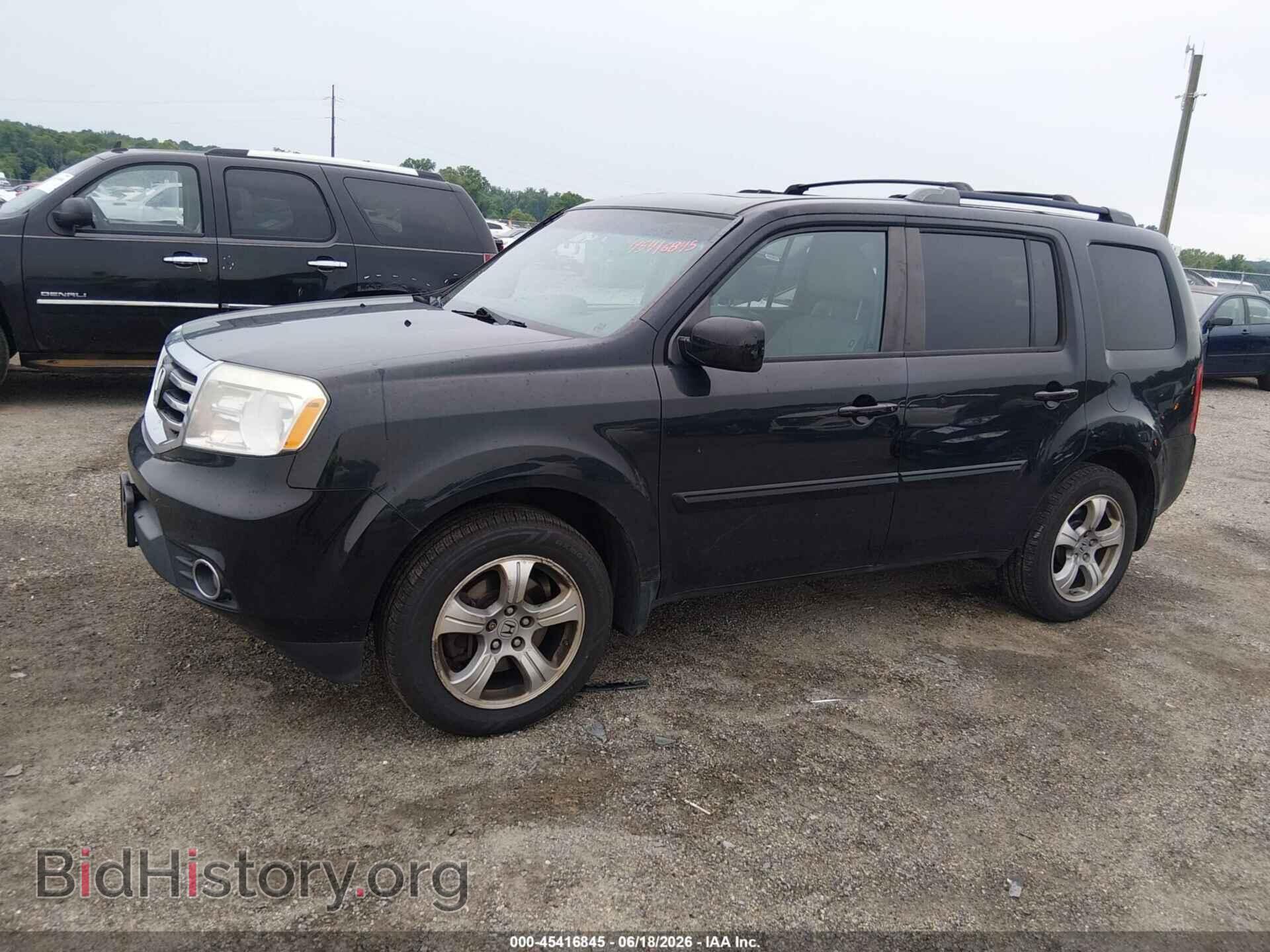 2014 HONDA PILOT - VIN: 5FNYF4H52EB053087 - Фото 2