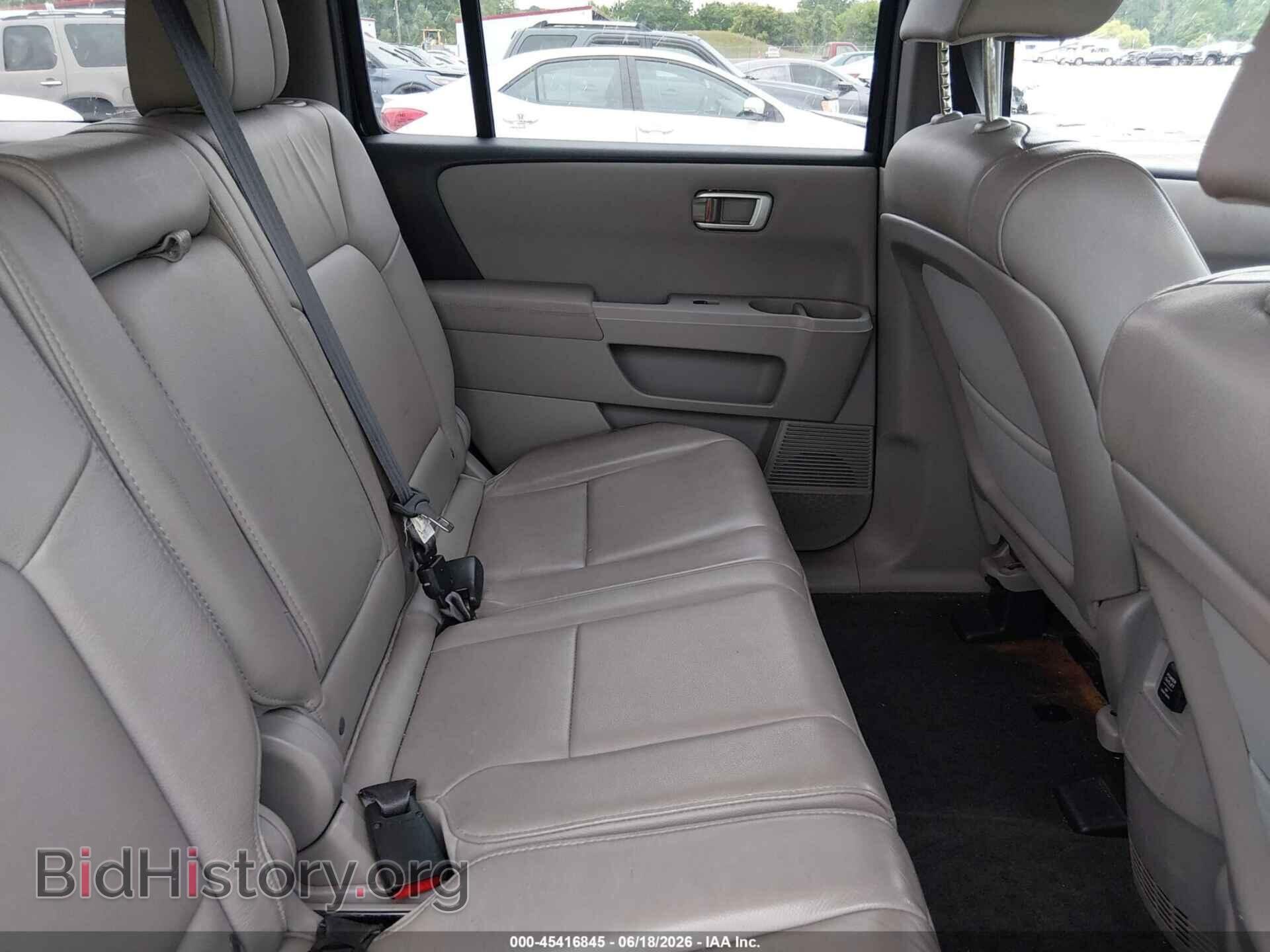 2014 HONDA PILOT - VIN: 5FNYF4H52EB053087 - Фото 8