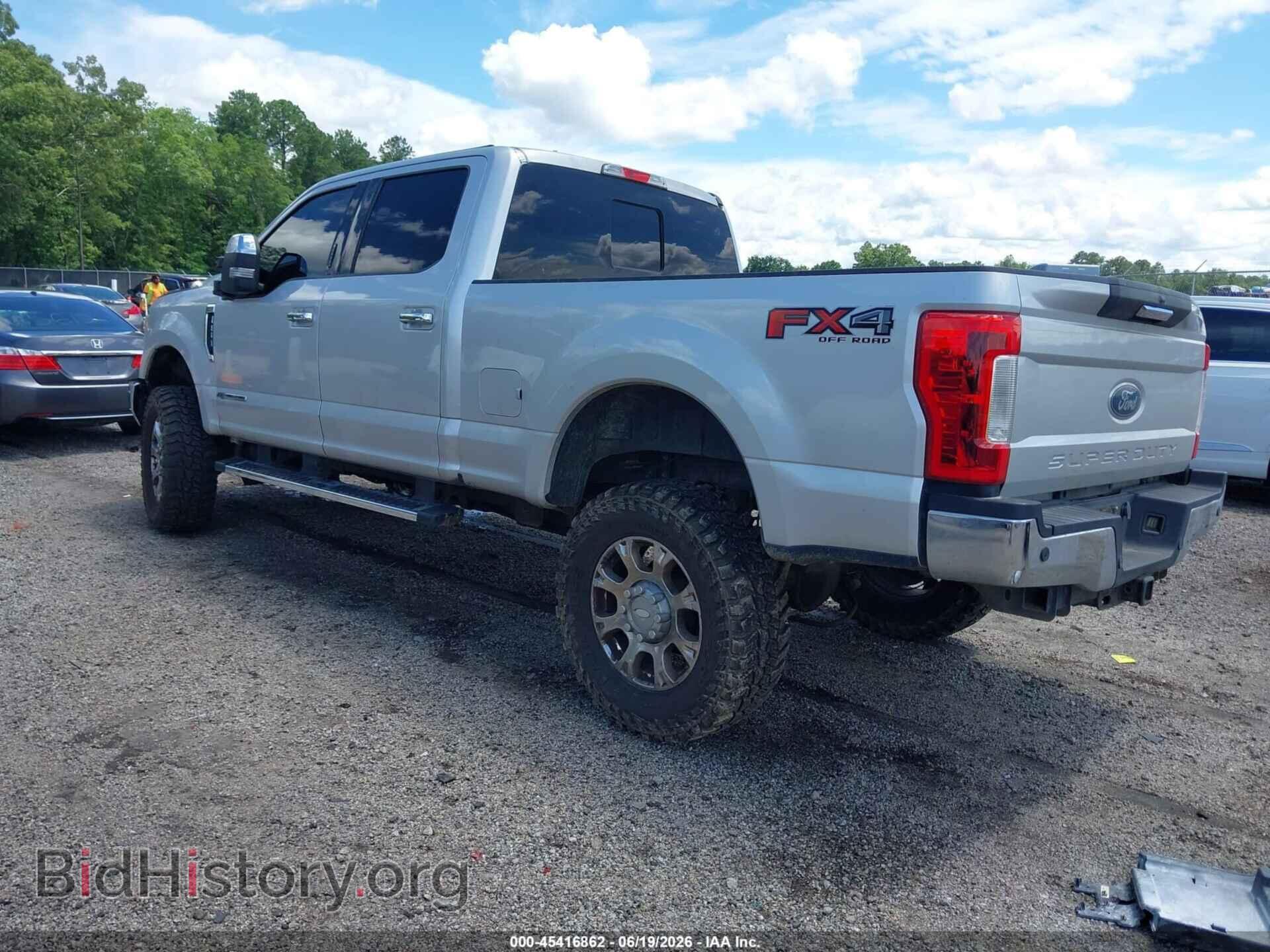 2017 FORD F-250 - VIN: 1FT7W2BT4HEE97410 - Фото 3