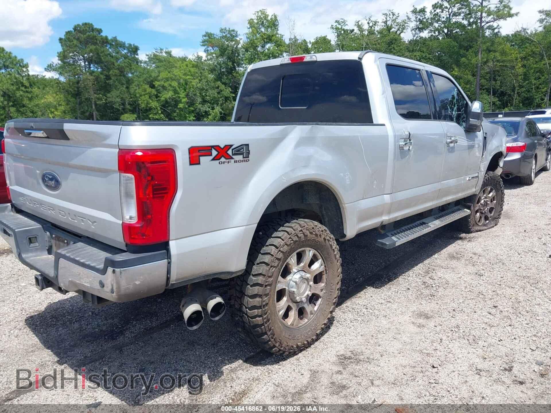 2017 FORD F-250 - VIN: 1FT7W2BT4HEE97410 - Фото 4