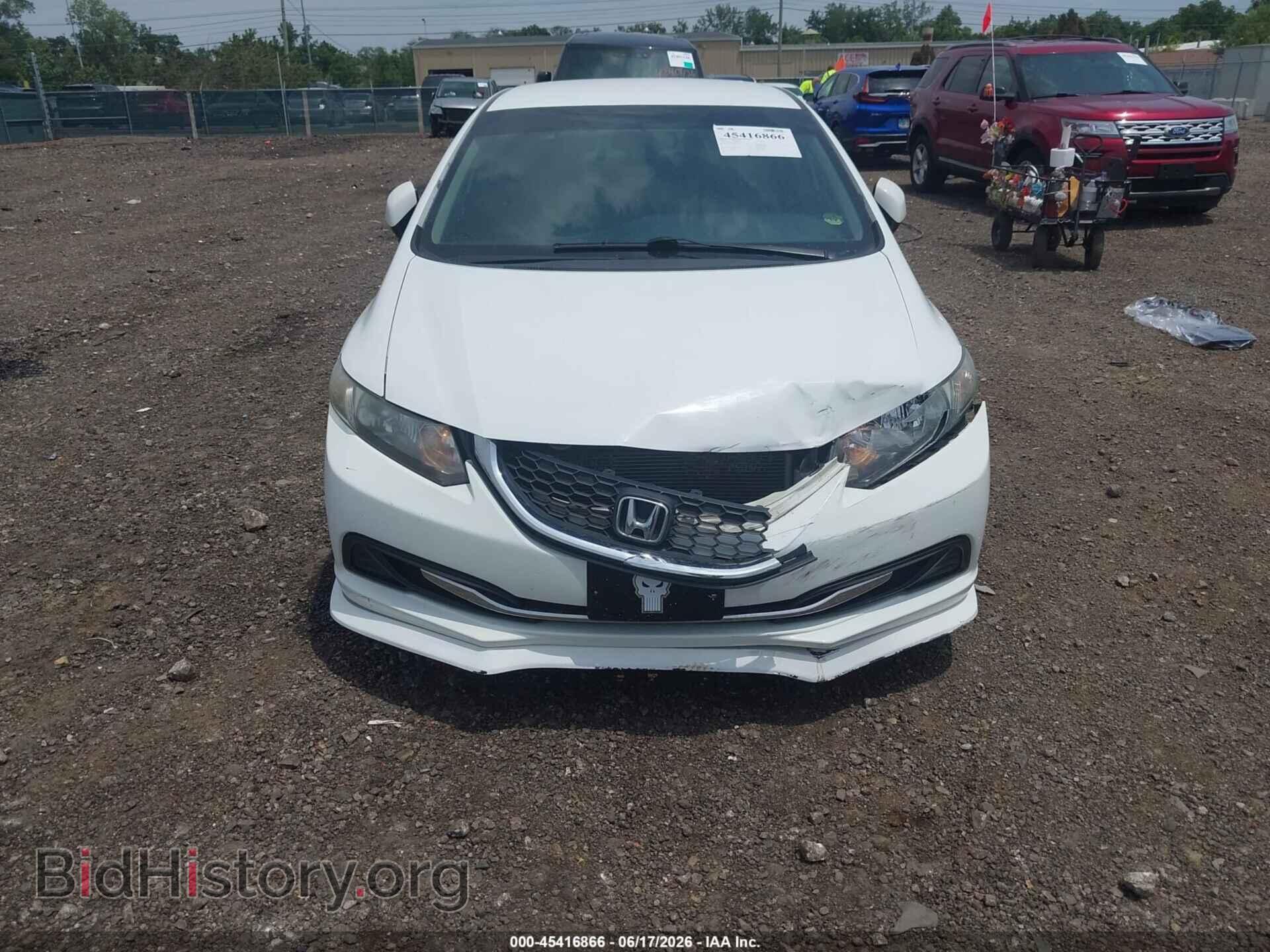 2013 HONDA CIVIC - VIN: 19XFB2F56DE094451 - Фото 12