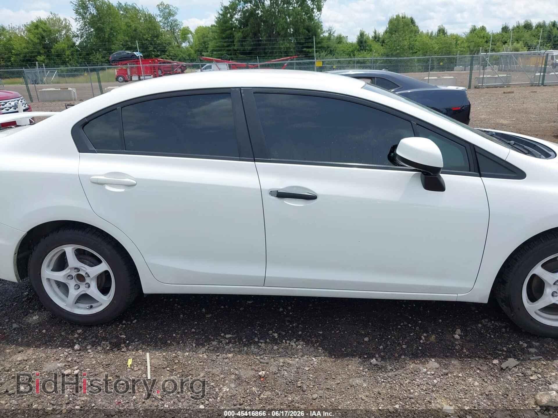 2013 HONDA CIVIC - VIN: 19XFB2F56DE094451 - Фото 13