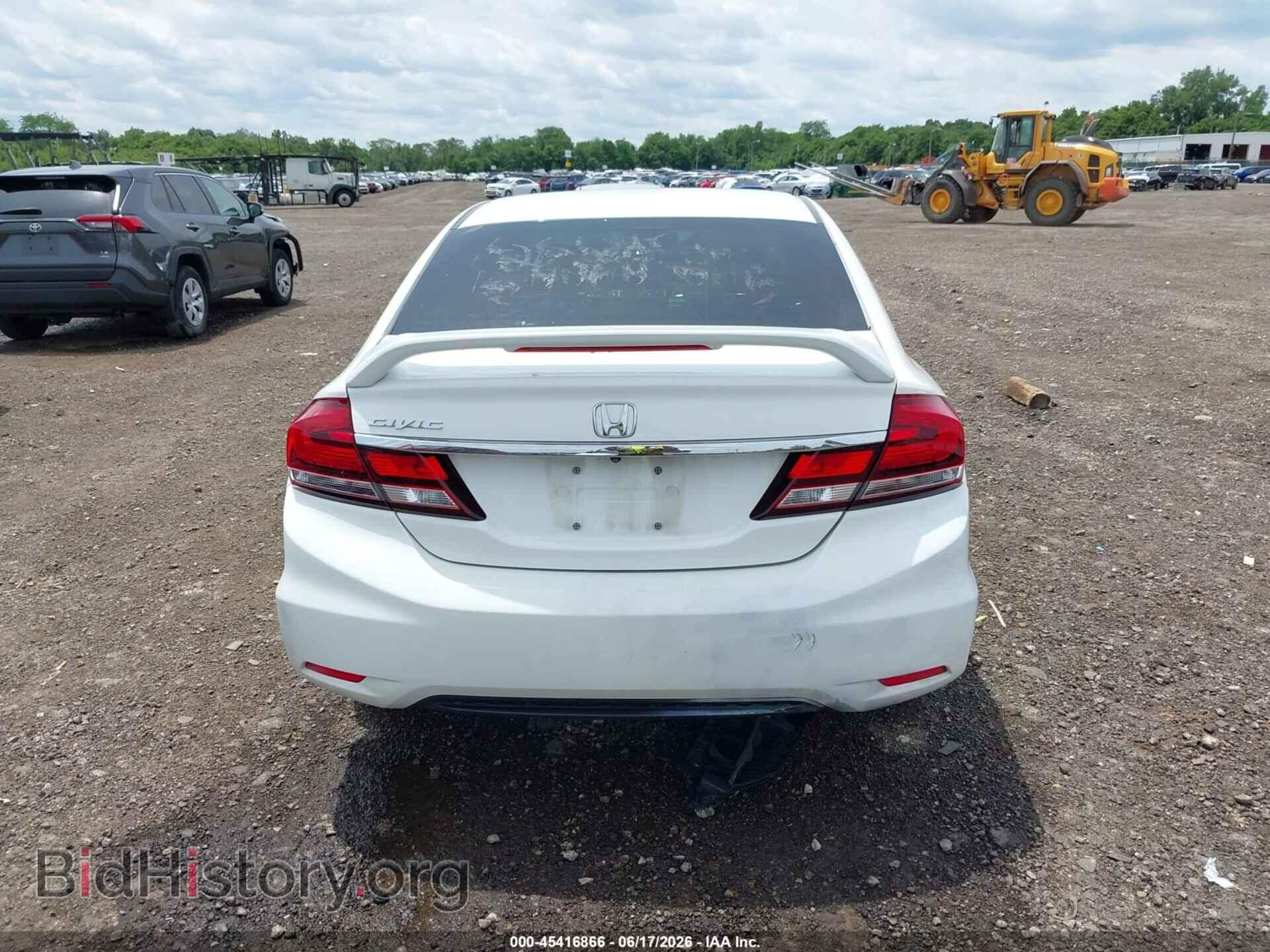 2013 HONDA CIVIC - VIN: 19XFB2F56DE094451 - Фото 16