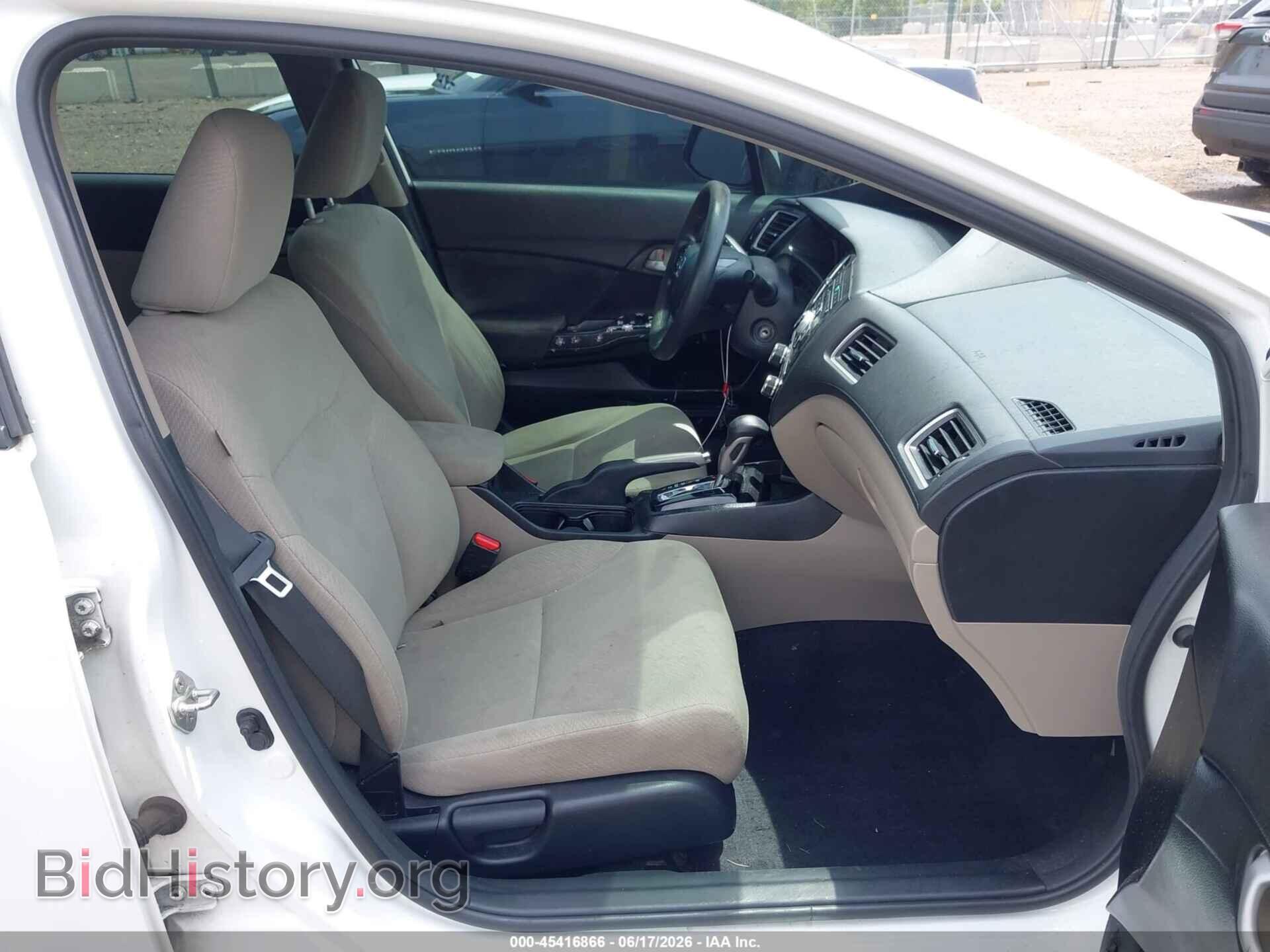 2013 HONDA CIVIC - VIN: 19XFB2F56DE094451 - Фото 5
