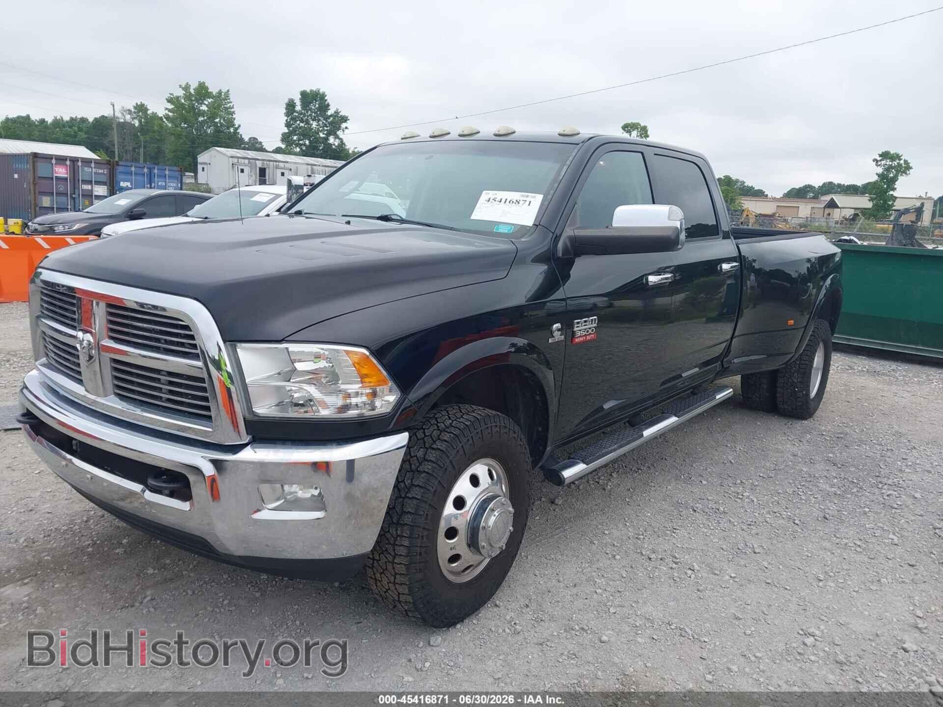2012 RAM 3500 - VIN: 3C63DRJL0CG287572 - Photo 2