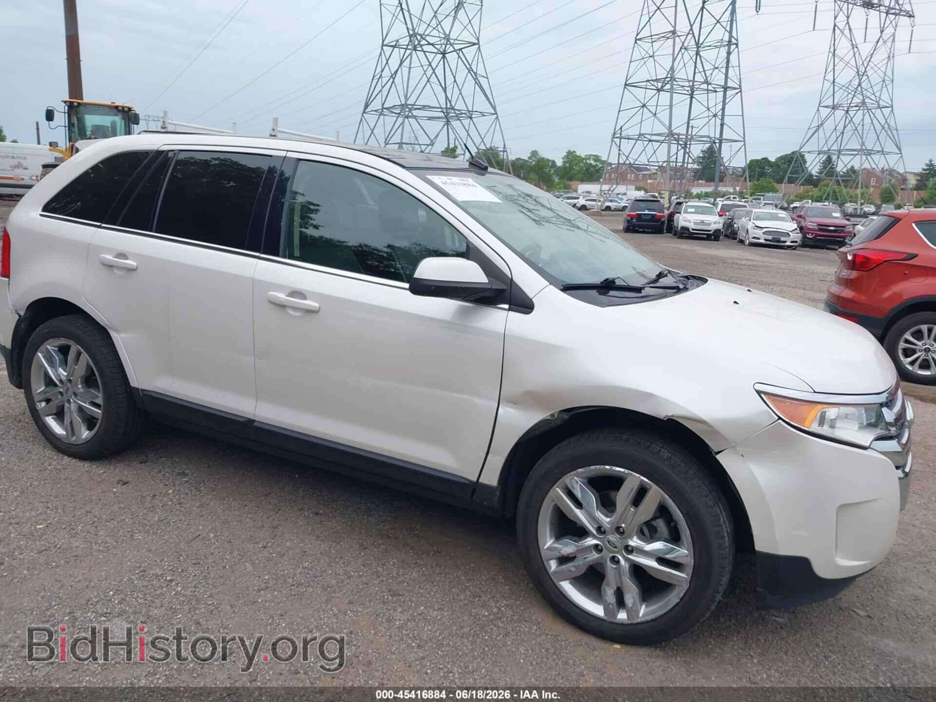 Фотография 2FMDK4KC2BBB12984 - FORD EDGE 2011