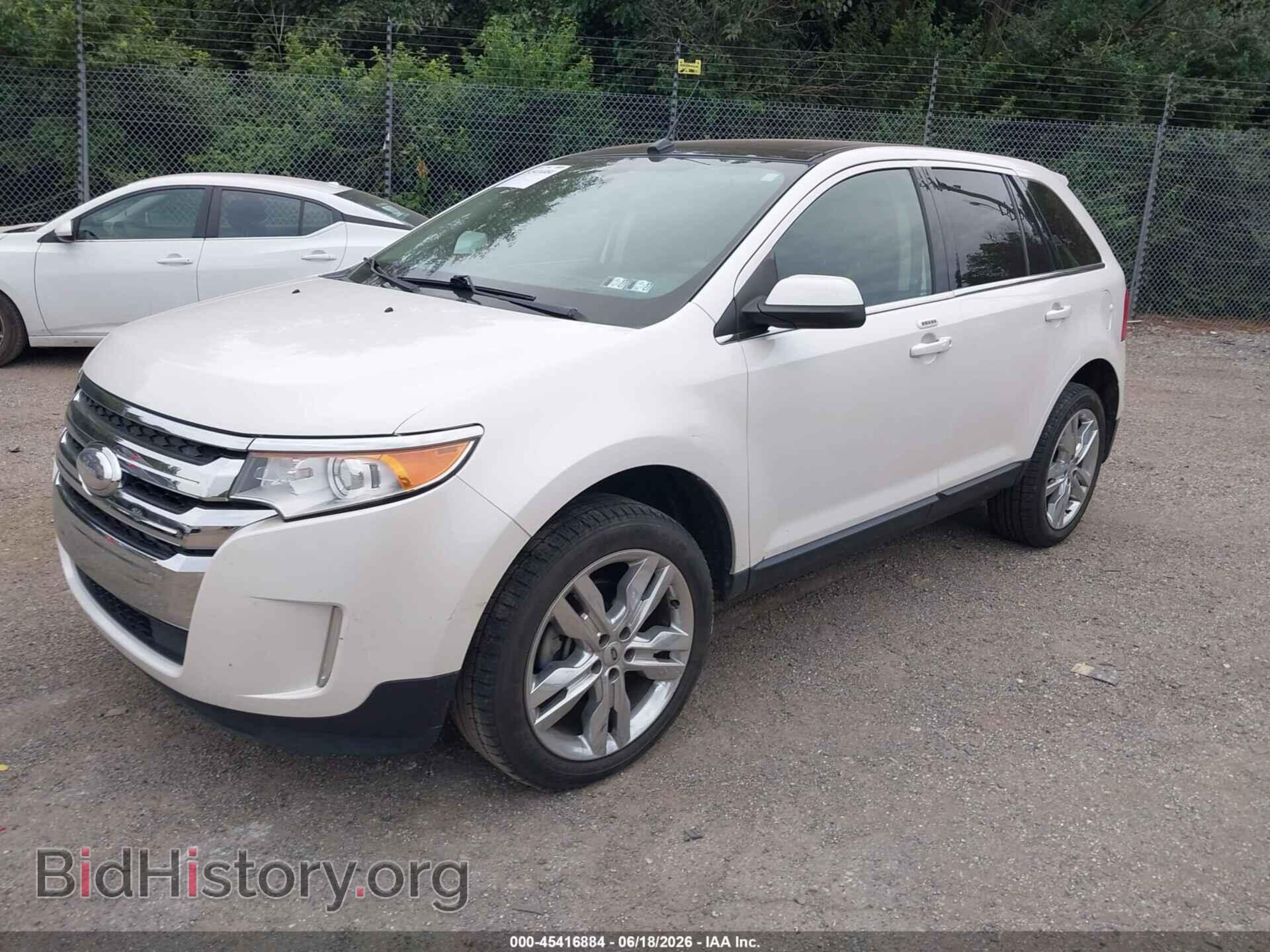2011 FORD EDGE - VIN: 2FMDK4KC2BBB12984 - Фото 2