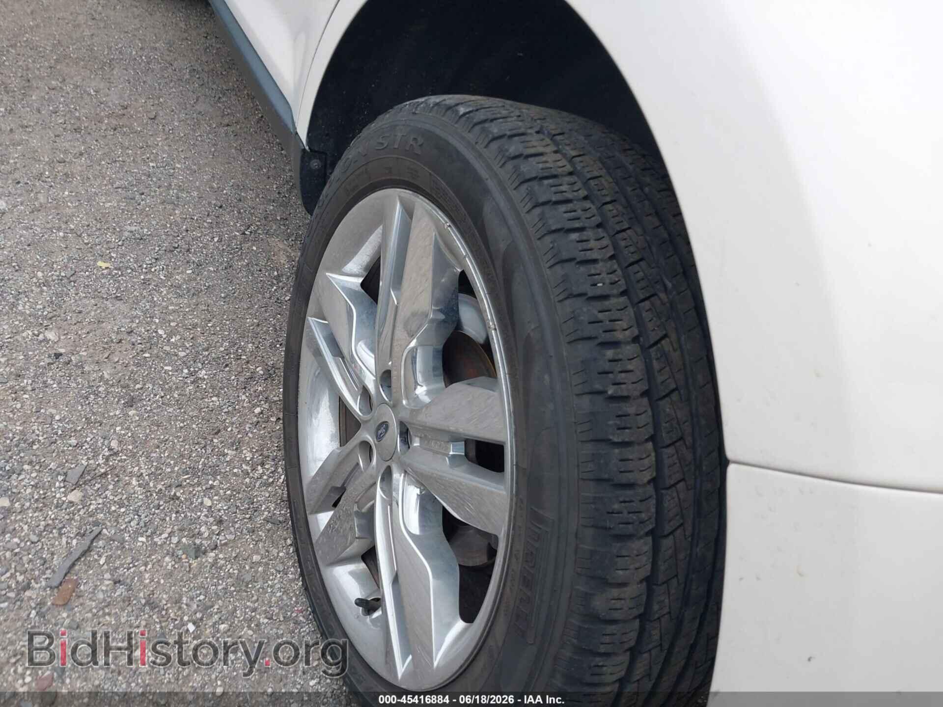 2011 FORD EDGE - VIN: 2FMDK4KC2BBB12984 - Фото 12