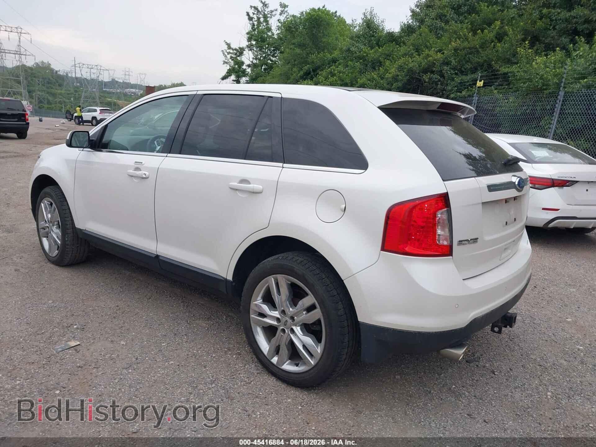 2011 FORD EDGE - VIN: 2FMDK4KC2BBB12984 - Фото 3