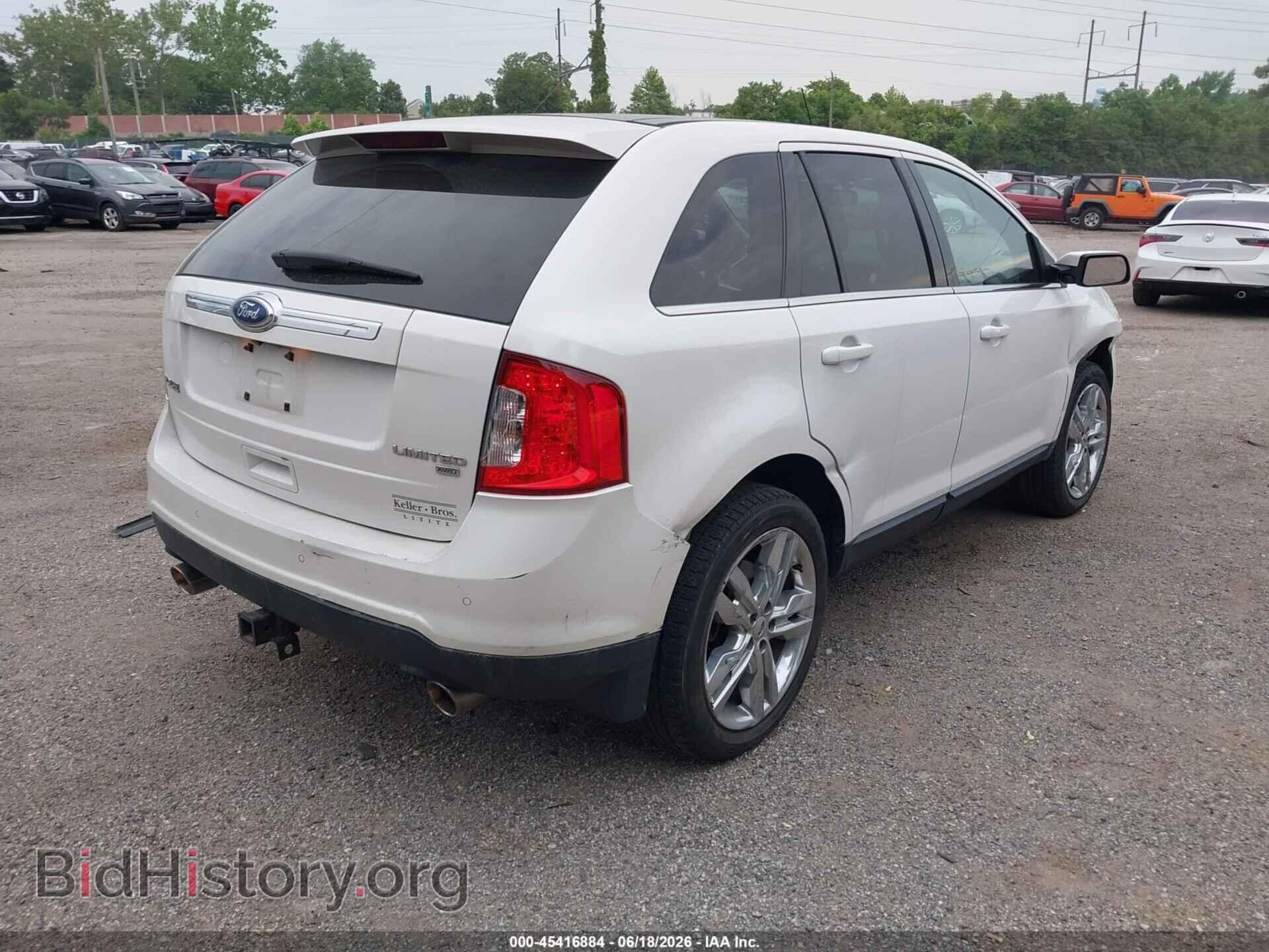 2011 FORD EDGE - VIN: 2FMDK4KC2BBB12984 - Фото 4