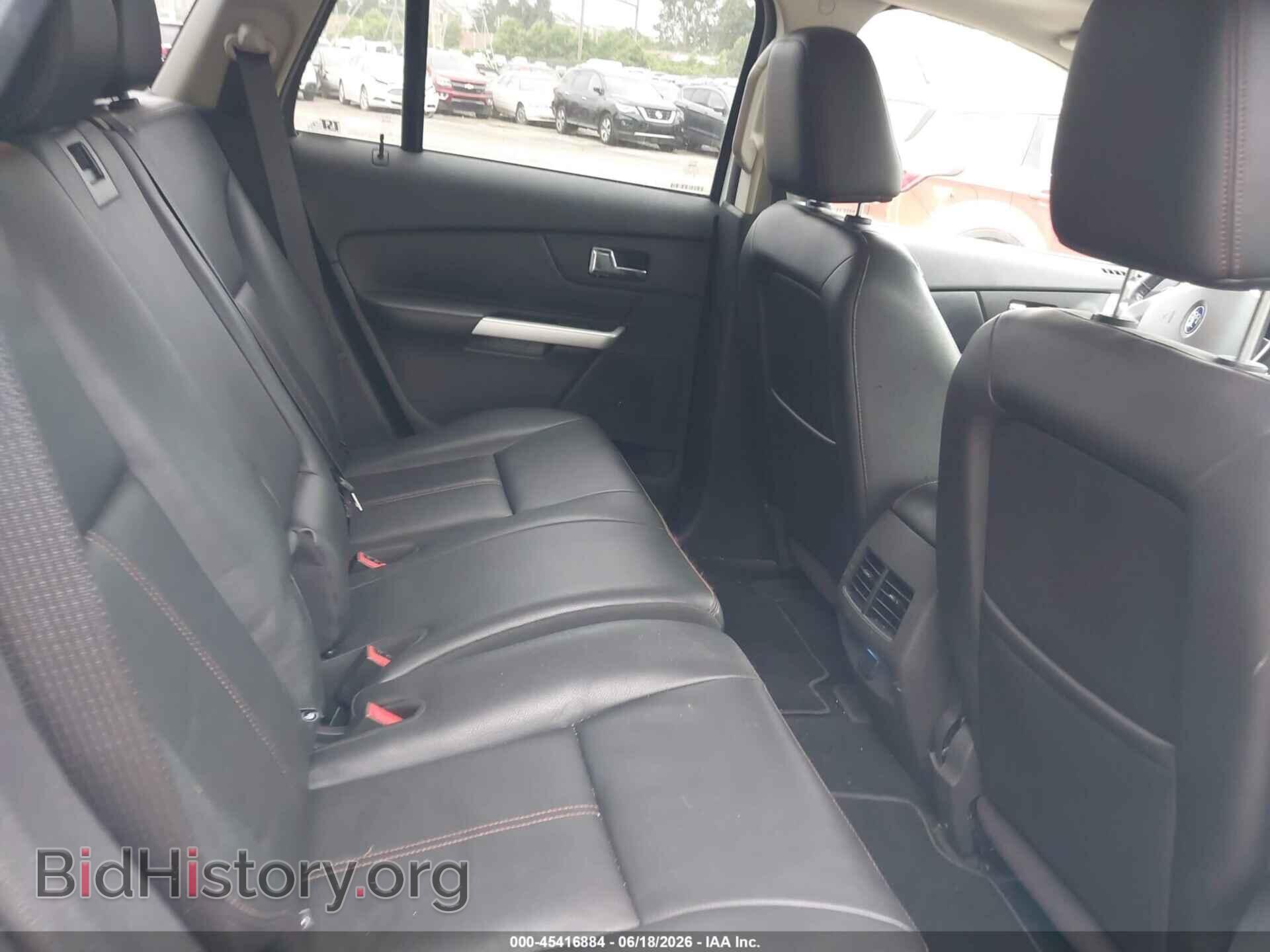 2011 FORD EDGE - VIN: 2FMDK4KC2BBB12984 - Фото 8