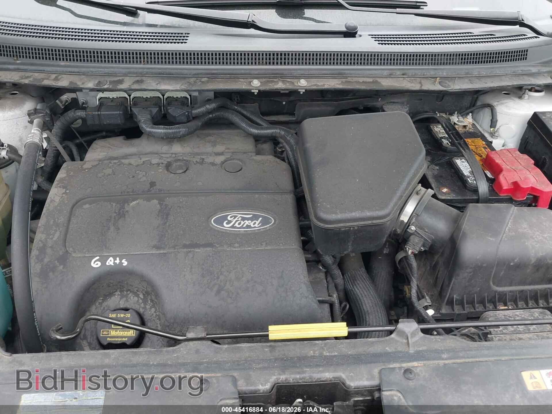 2011 FORD EDGE - VIN: 2FMDK4KC2BBB12984 - Фото 10