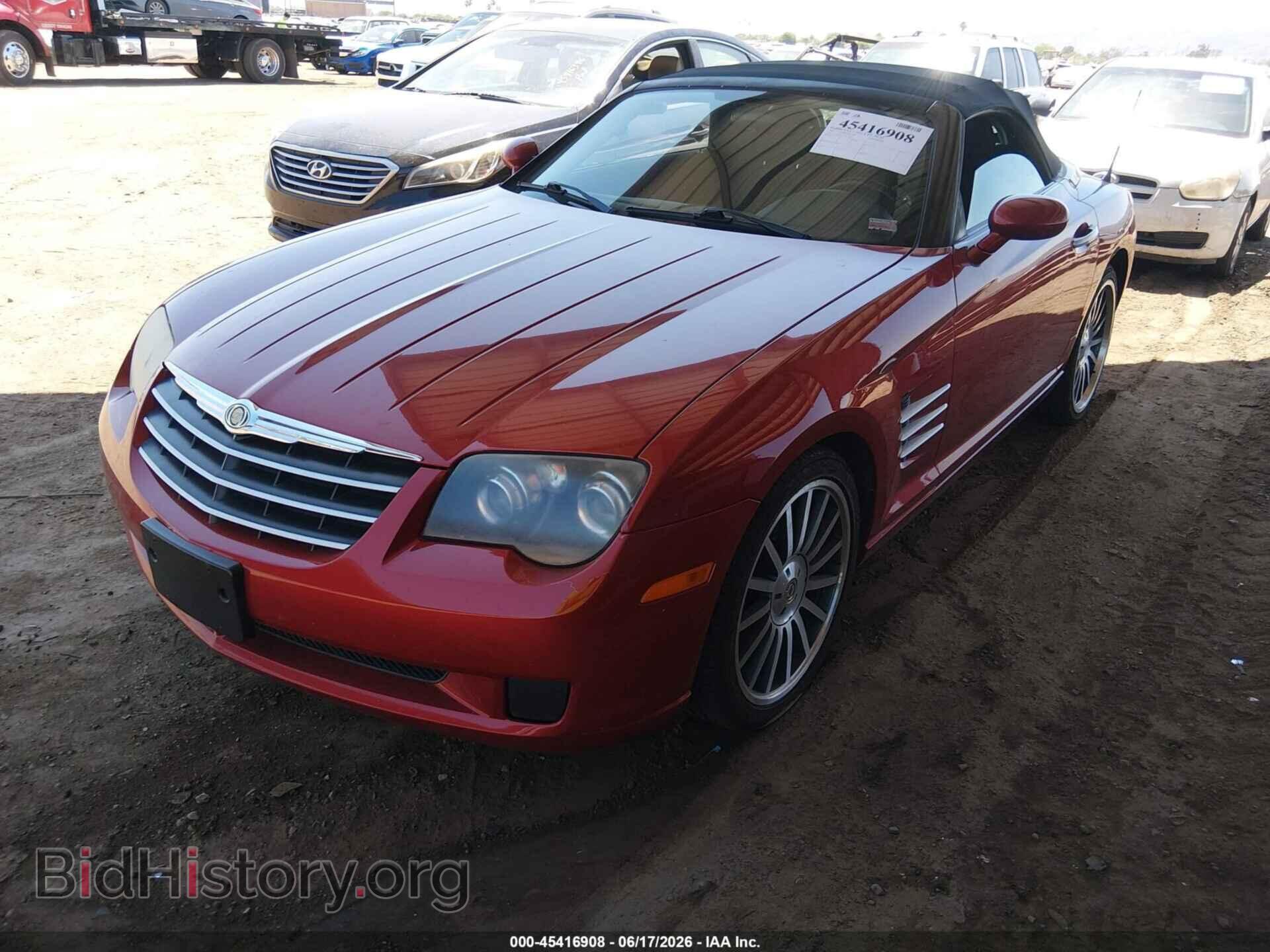 2007 CHRYSLER CROSSFIRE - VIN: 1C3LN55L97X073100 - Photo 2