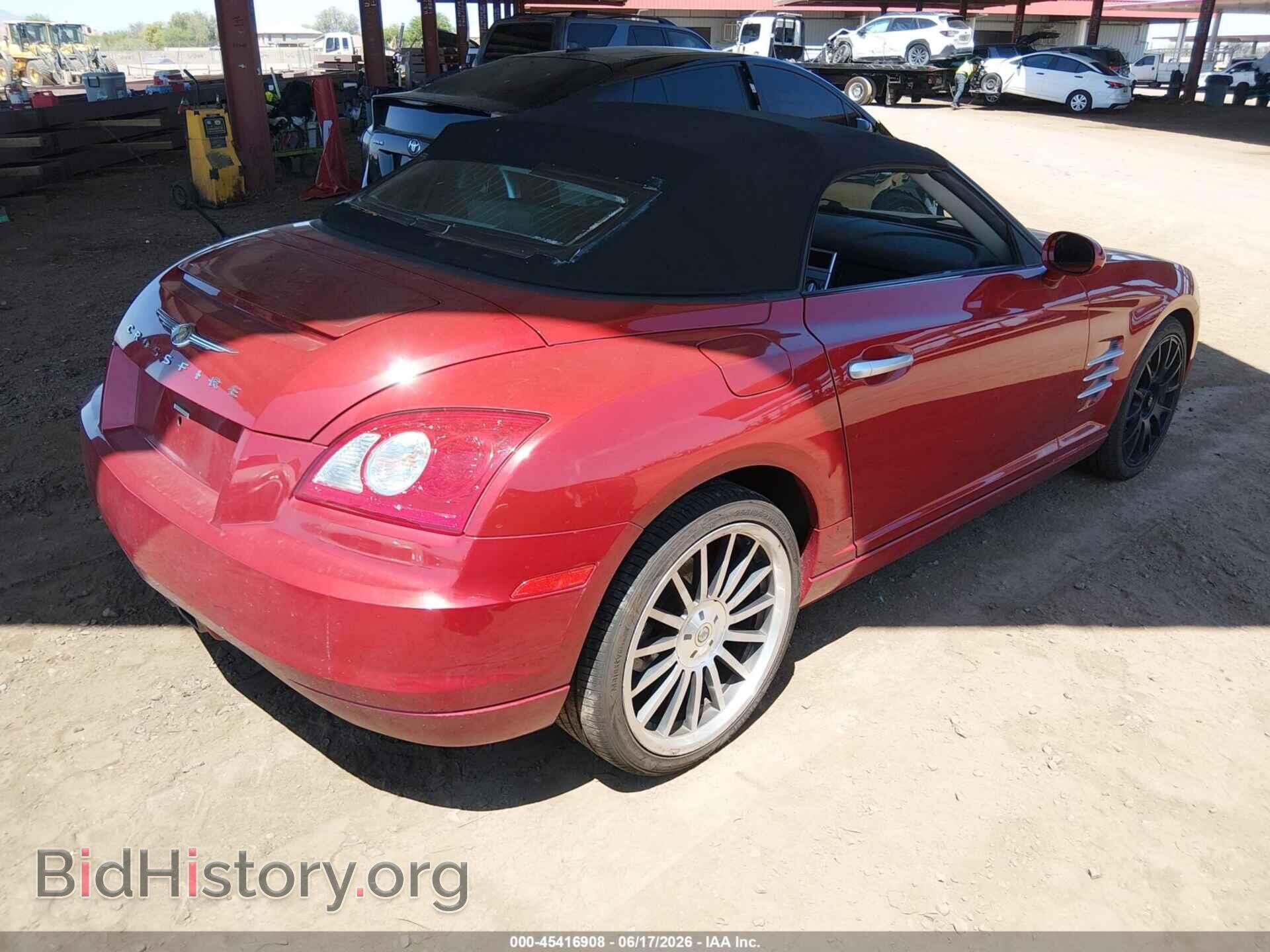 2007 CHRYSLER CROSSFIRE - VIN: 1C3LN55L97X073100 - Photo 4
