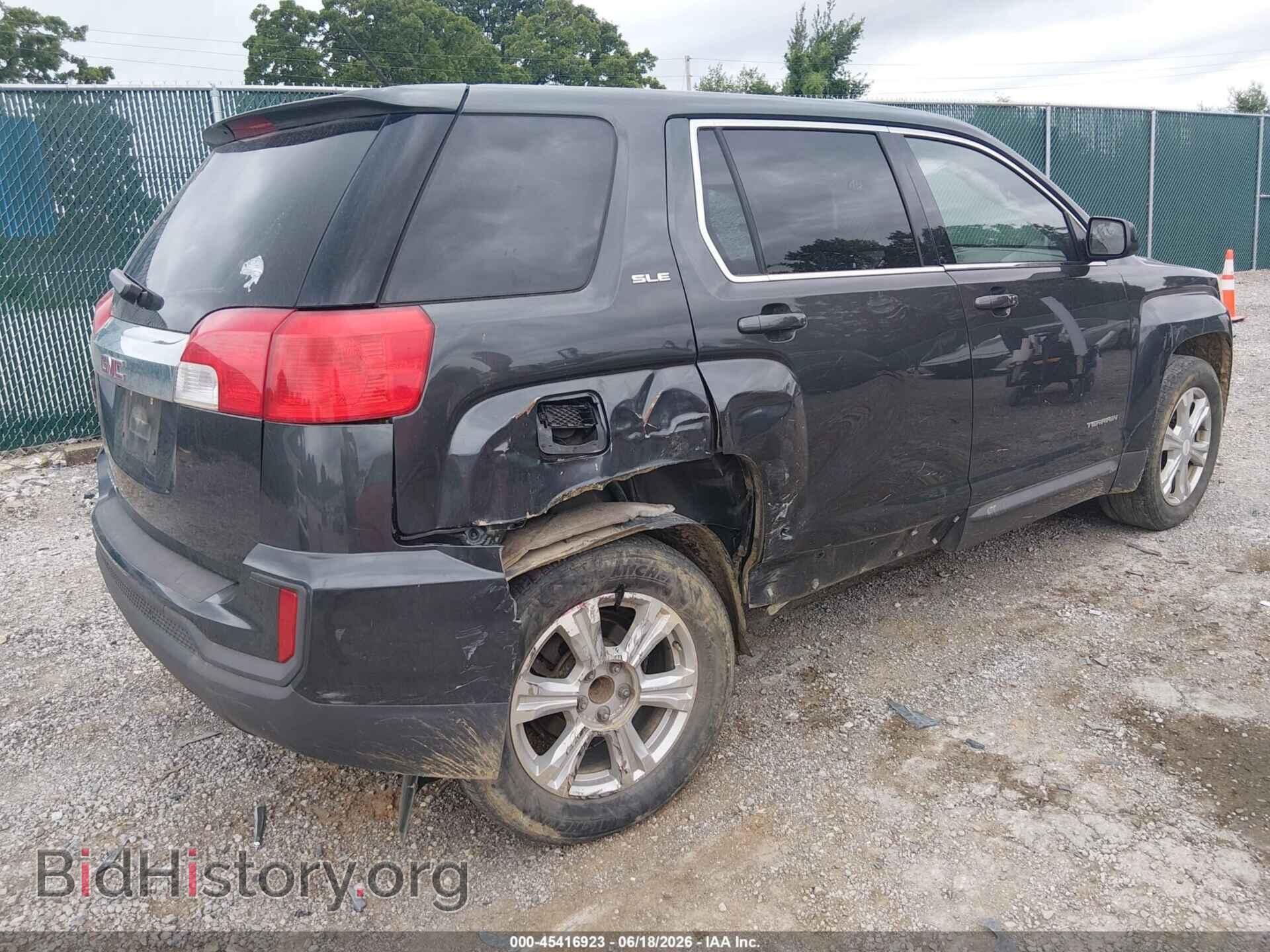 2017 GMC TERRAIN - VIN: 2GKALMEK5H6344069 - Фото 4