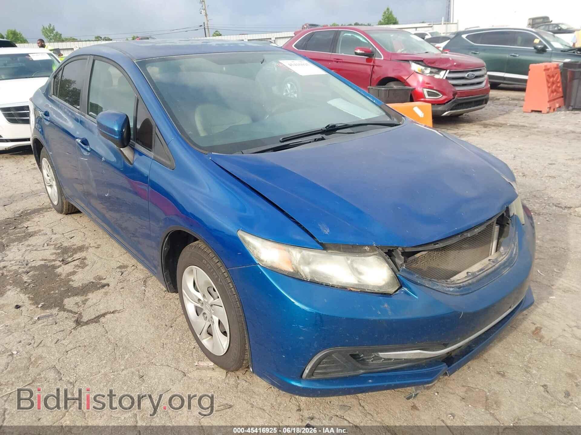 2014 HONDA CIVIC - VIN: 19XFB2F5XEE066766 - Photo 6