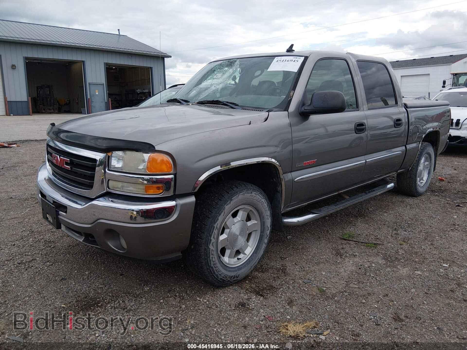 2006 GMC SIERRA 1500 - VIN: 2GTEC13N361288152 - Фото 2
