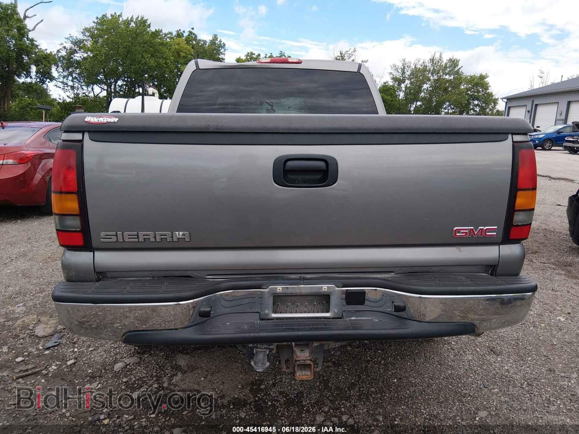 2006 GMC SIERRA 1500 - VIN: 2GTEC13N361288152 - Фото 16
