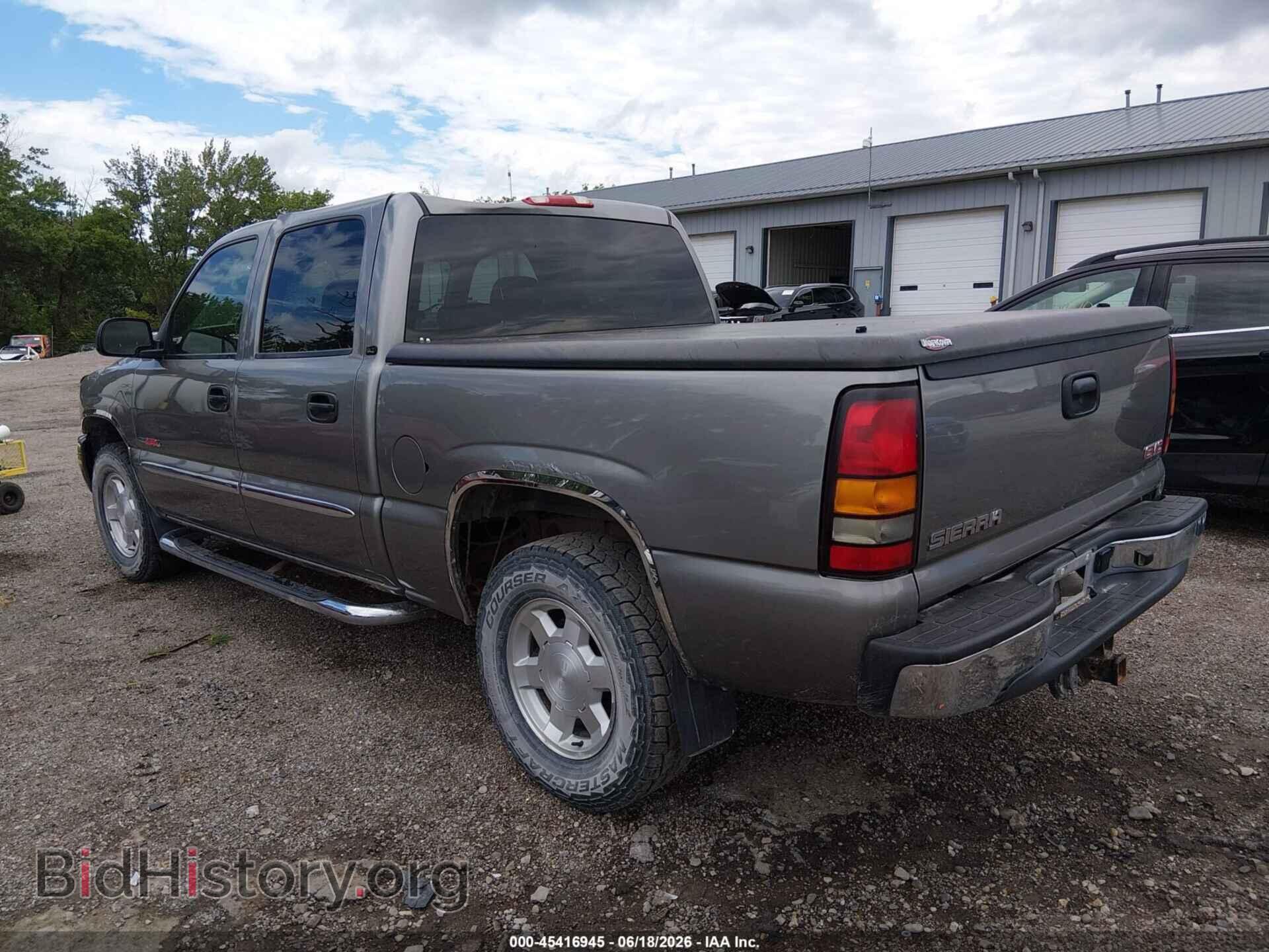 2006 GMC SIERRA 1500 - VIN: 2GTEC13N361288152 - Фото 3