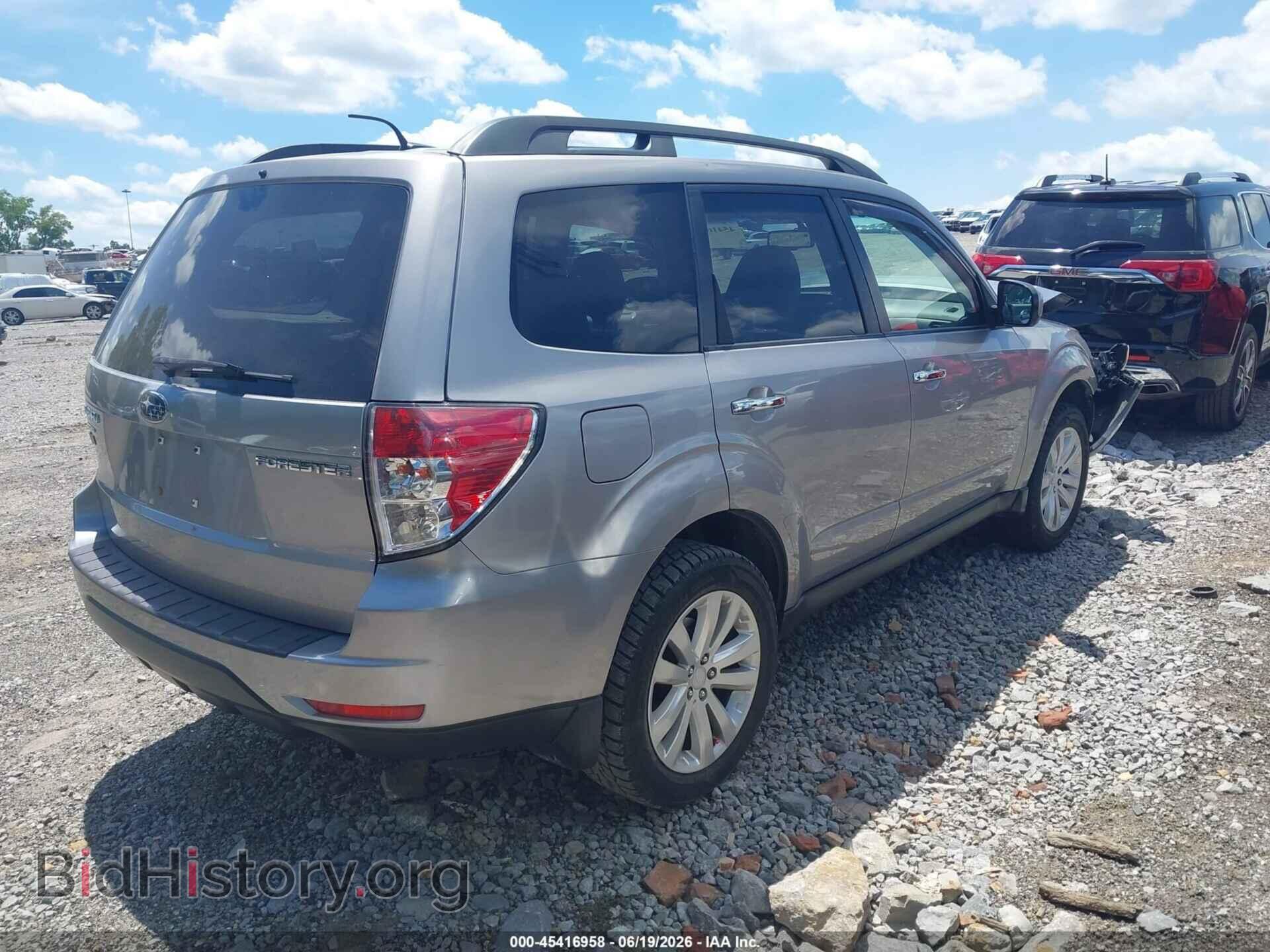 2011 SUBARU FORESTER - VIN: JF2SHBDC2BG768317 - Фото 4