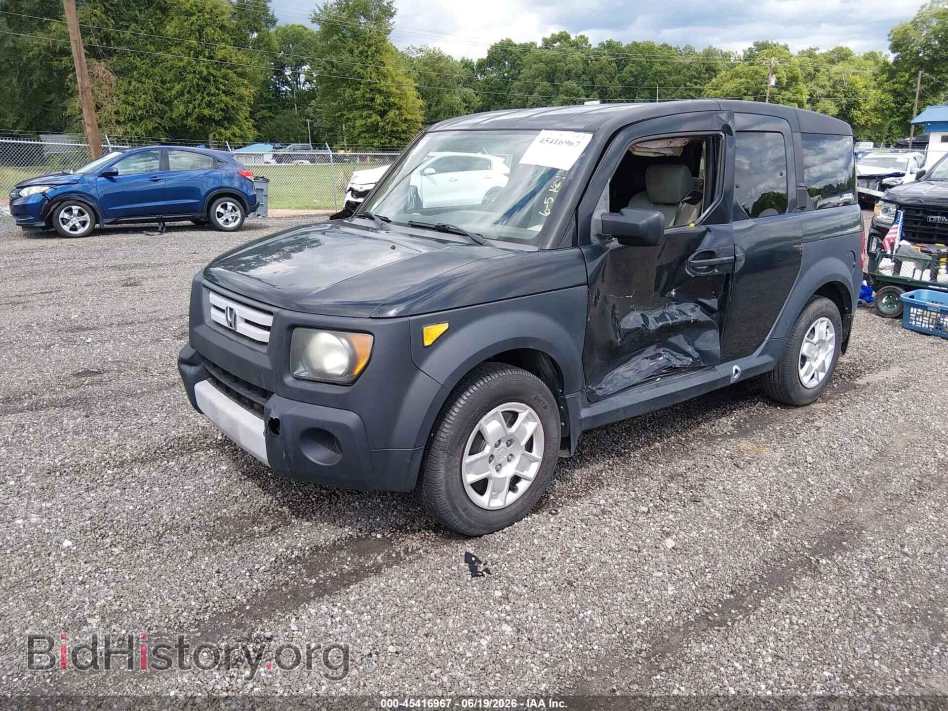 2007 HONDA ELEMENT - VIN: 5J6YH18337L013019 - Фото 2