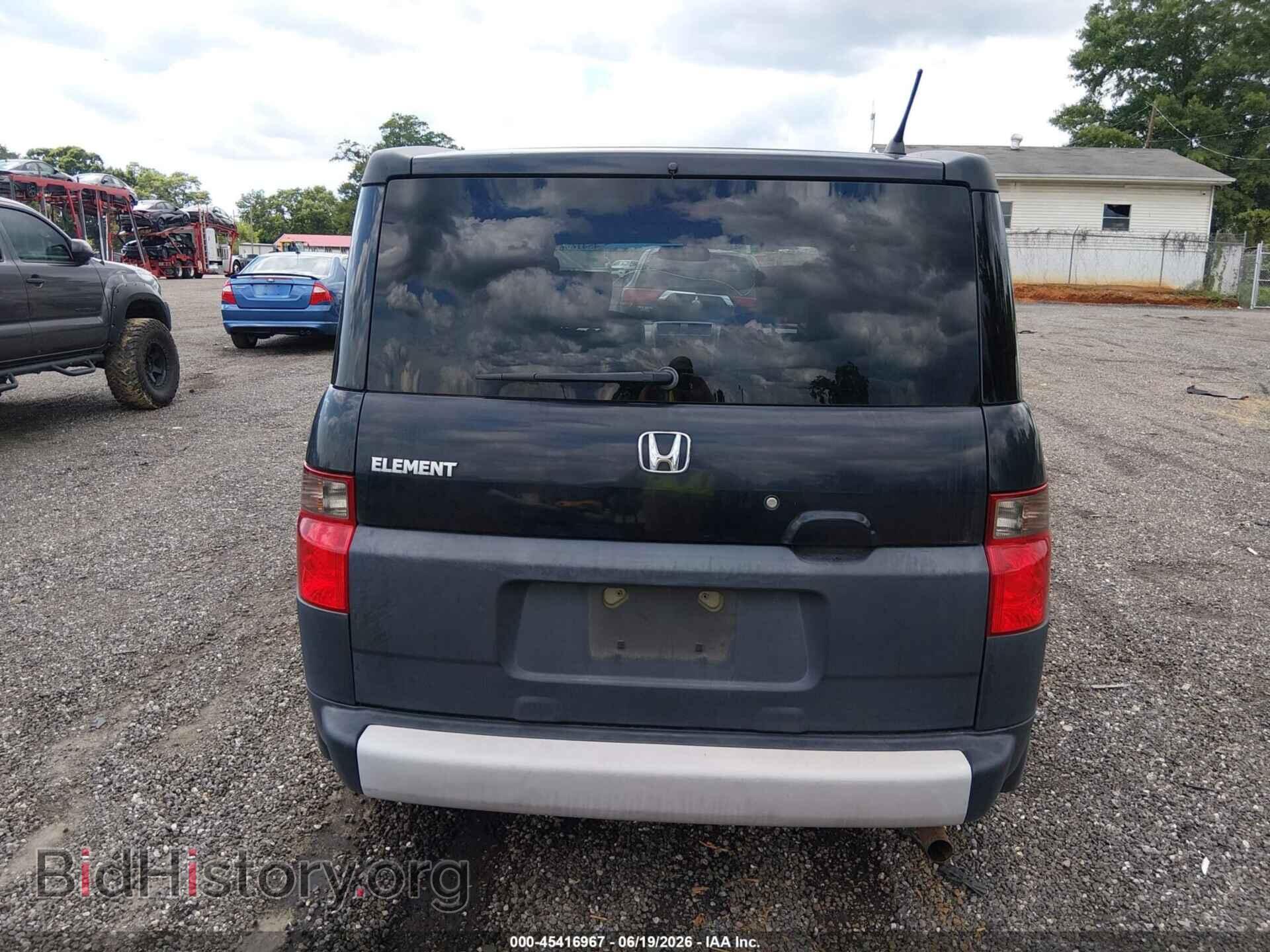 2007 HONDA ELEMENT - VIN: 5J6YH18337L013019 - Фото 17