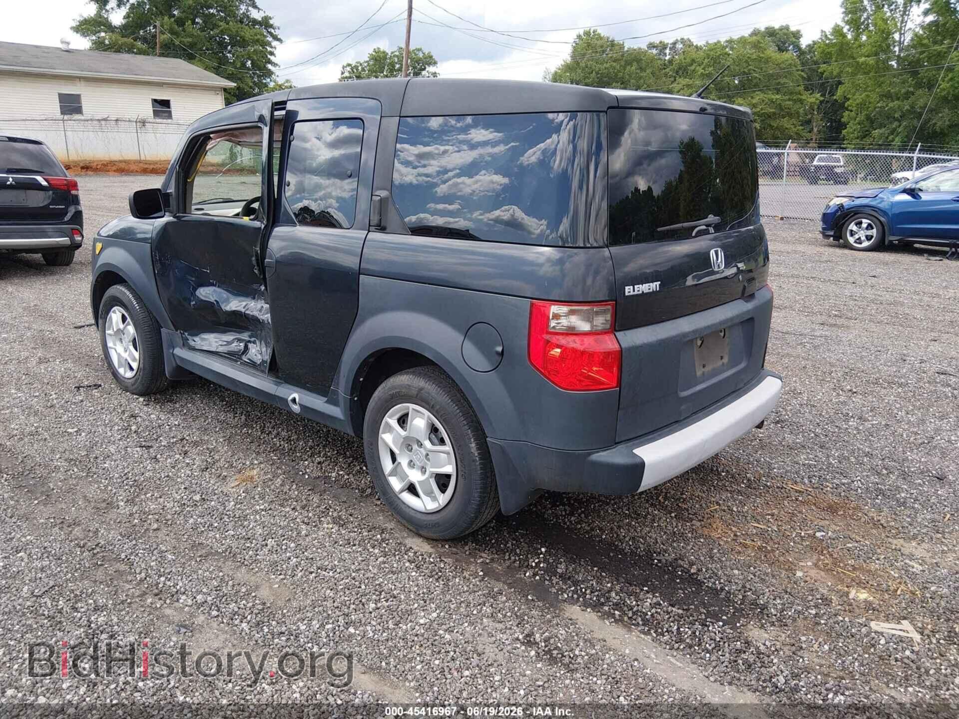 2007 HONDA ELEMENT - VIN: 5J6YH18337L013019 - Фото 3